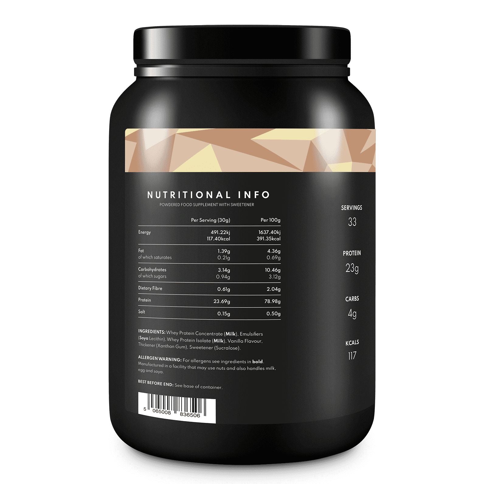 Combat Fuel Premium Whey Protein