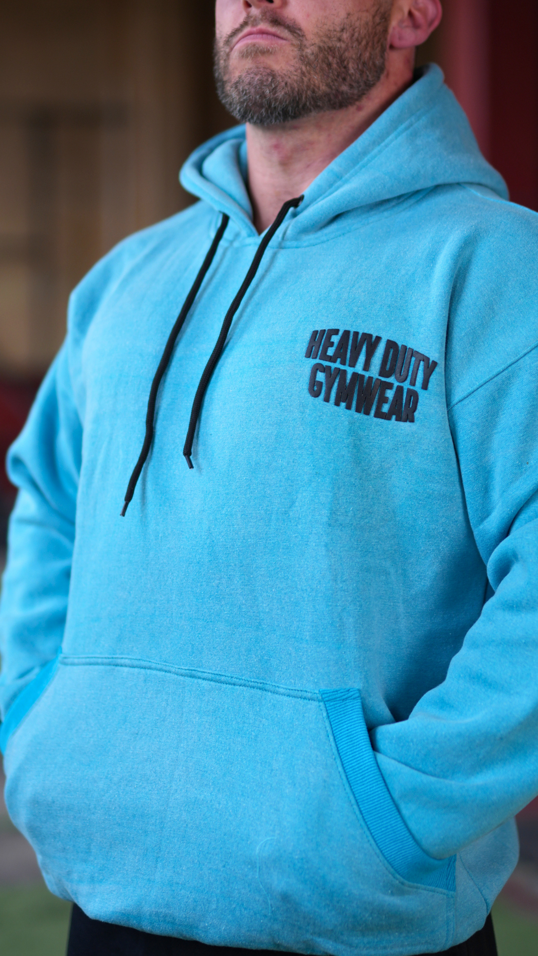 Acid Wash Blue