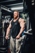 OG Grey on Black Vest