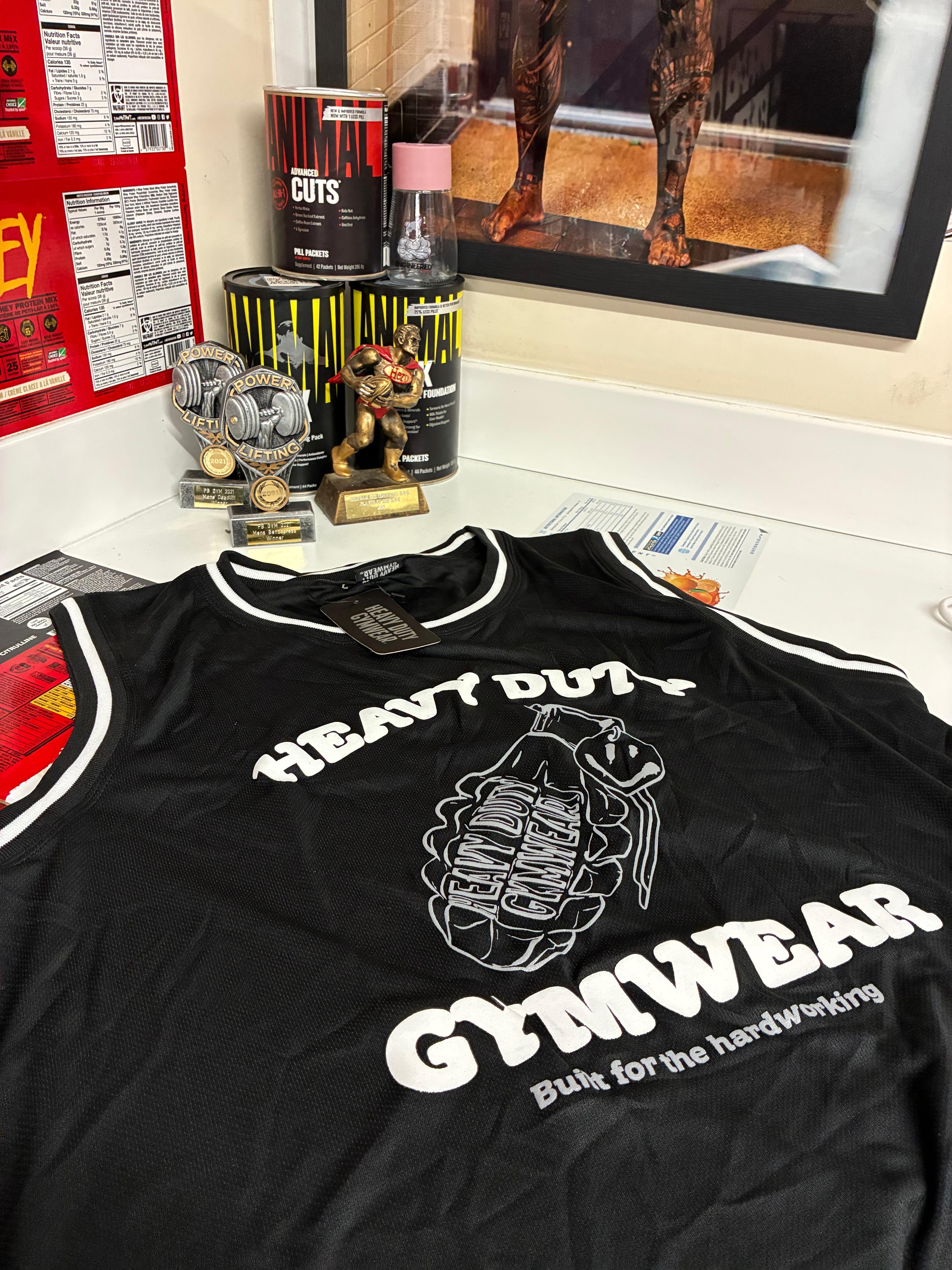 Grenade BasketBall Vest