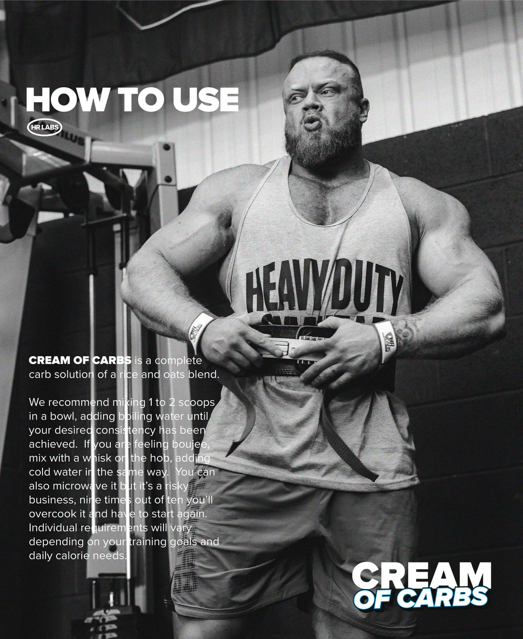 Cream of Carbs HR LABS