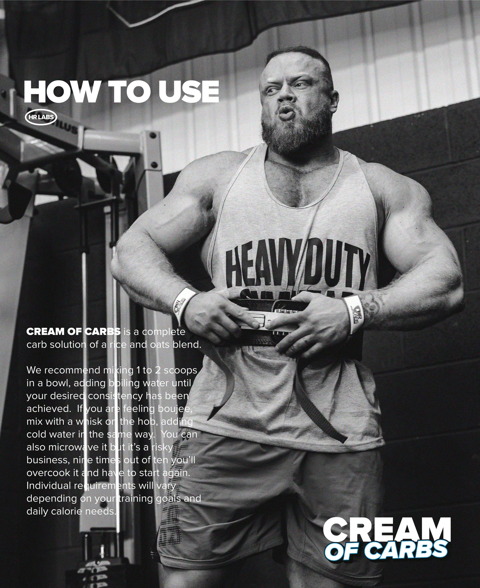 Cream of Carbs HR LABS