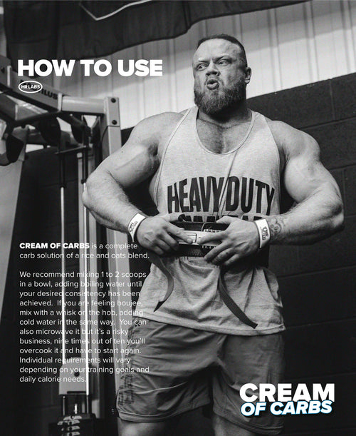 Cream of Carbs HR LABS