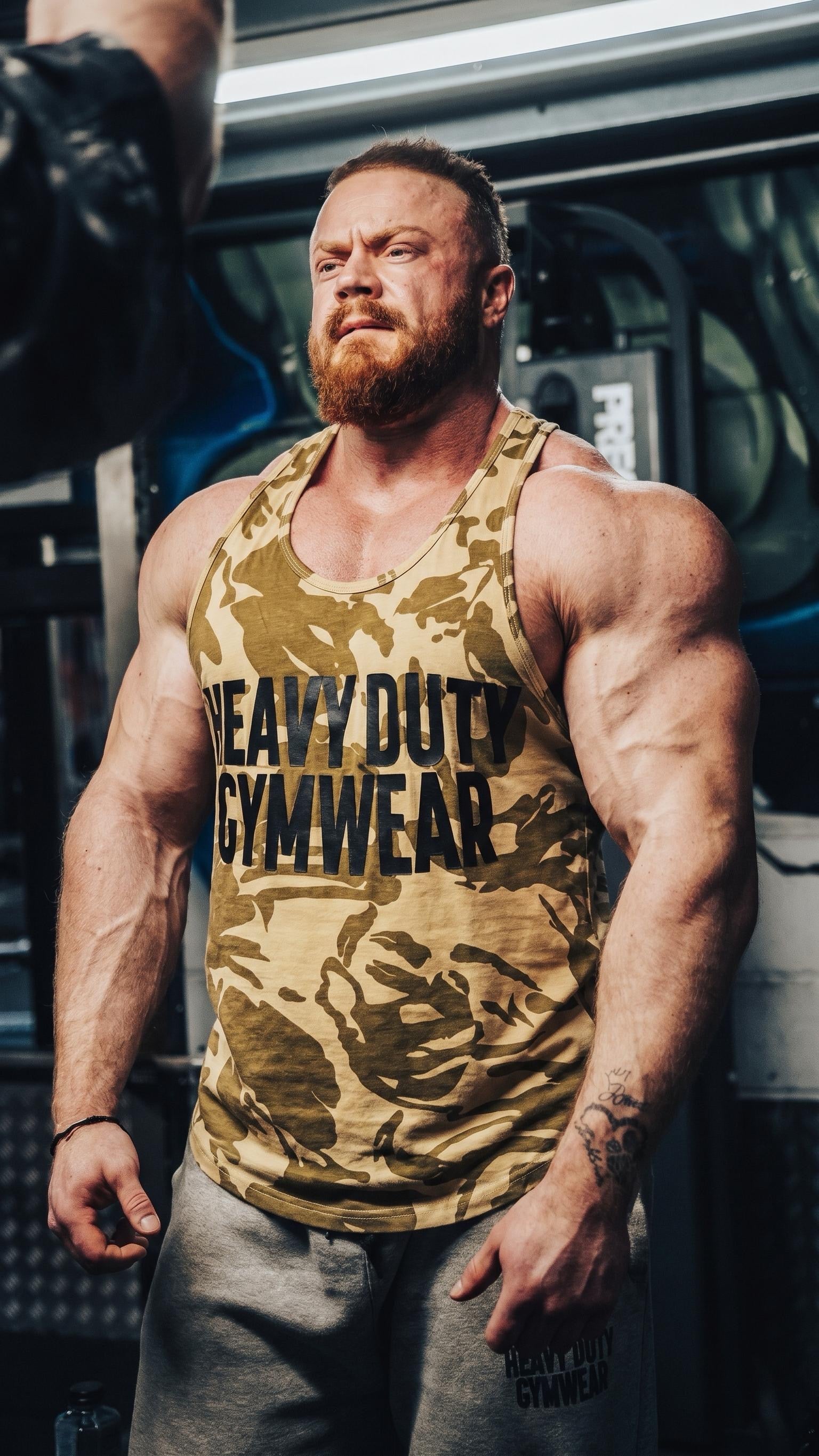 Sand Camo Vest