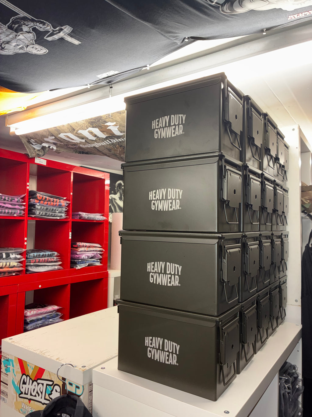 Heavy Duty Gymwear Ammo Box