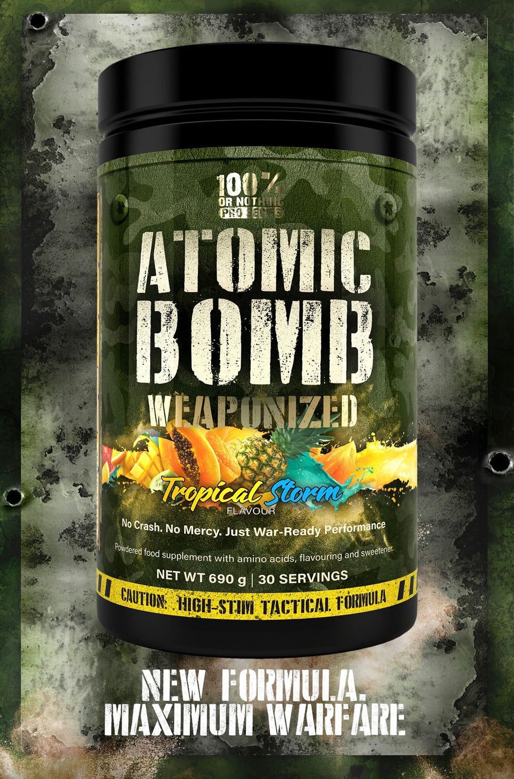 Atomic Bomb- Weaponized