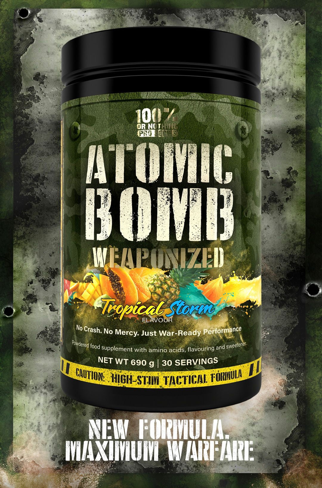 Atomic Bomb- Weaponized