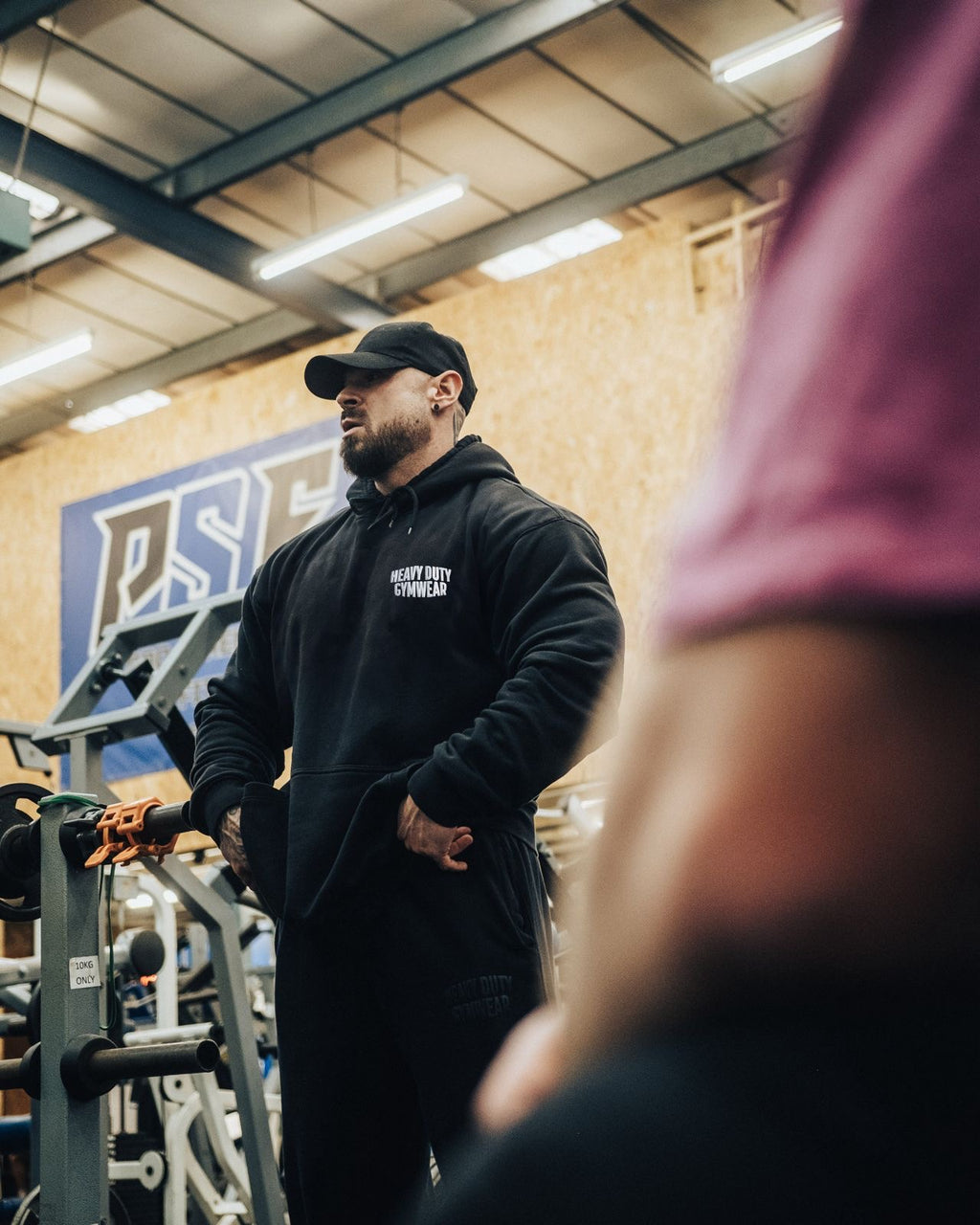 OG Grey on Black Hoodie