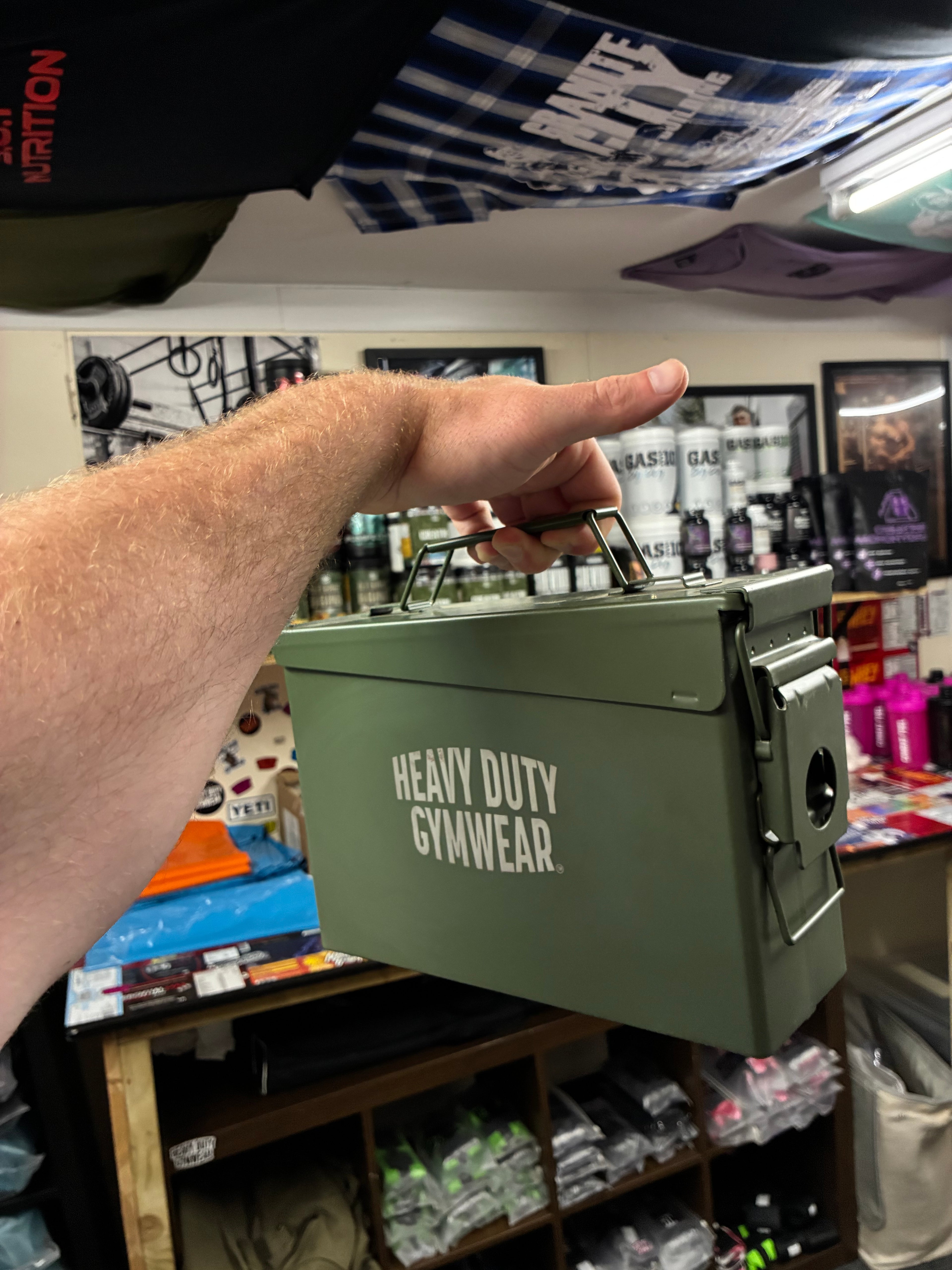 Ammo Tin Small