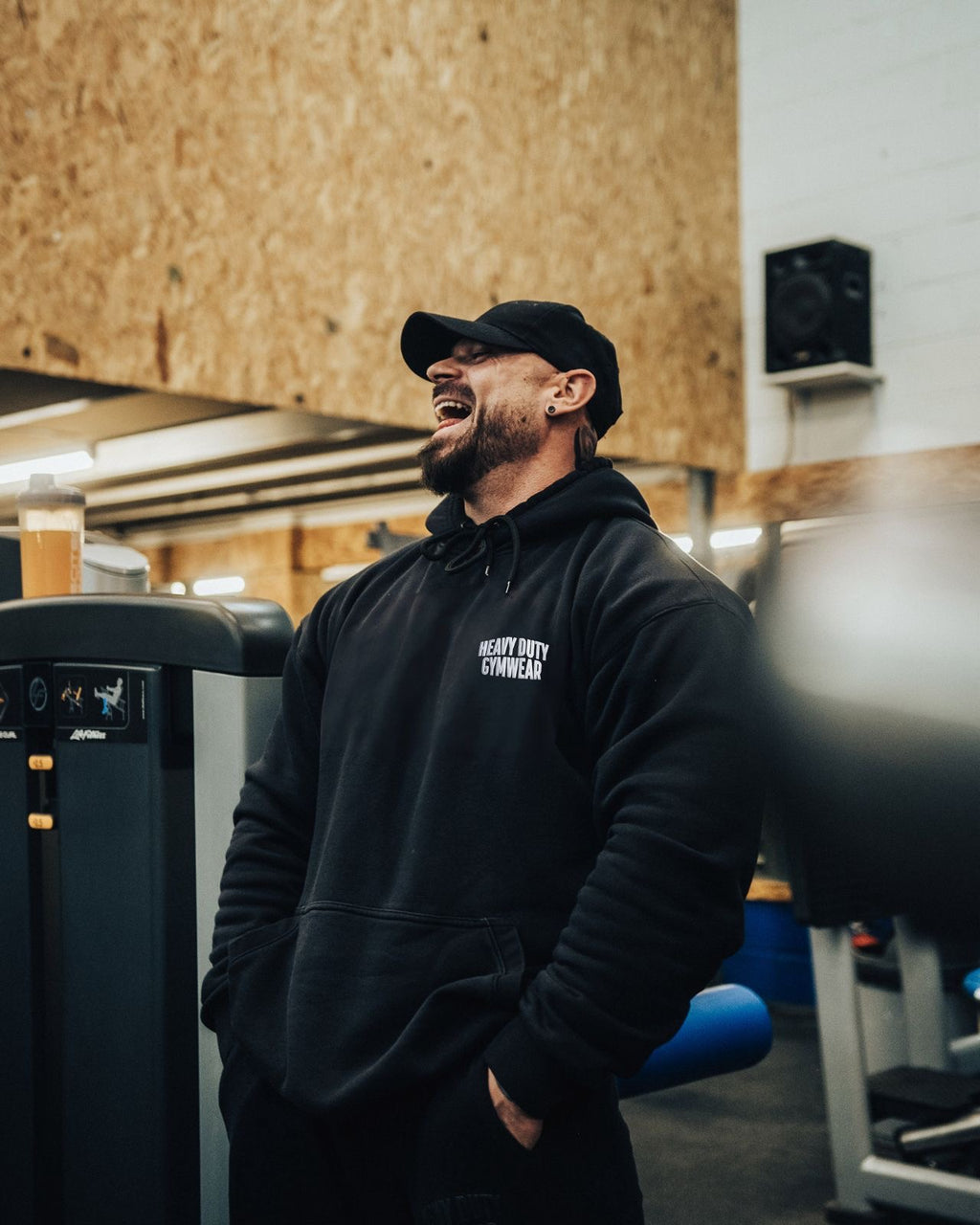OG Grey on Black Hoodie