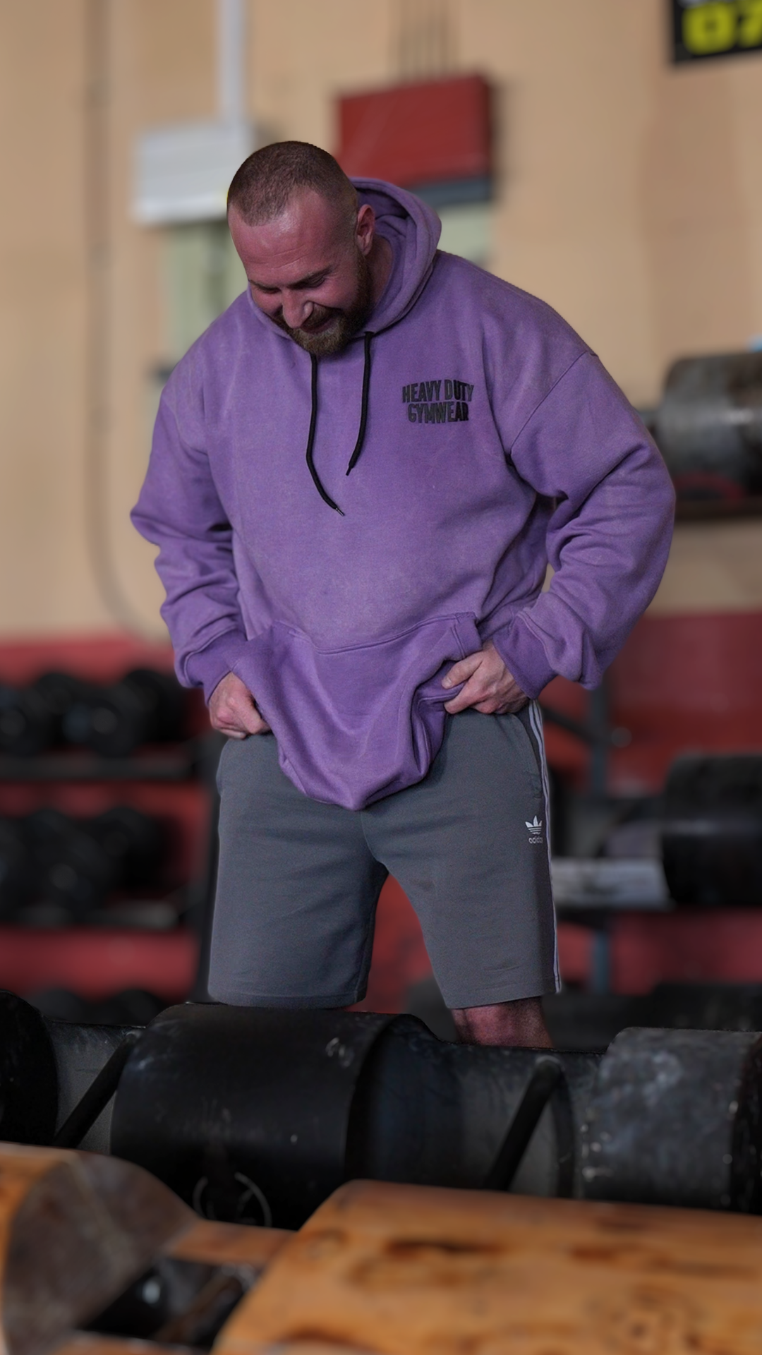 Acid Wash Purple