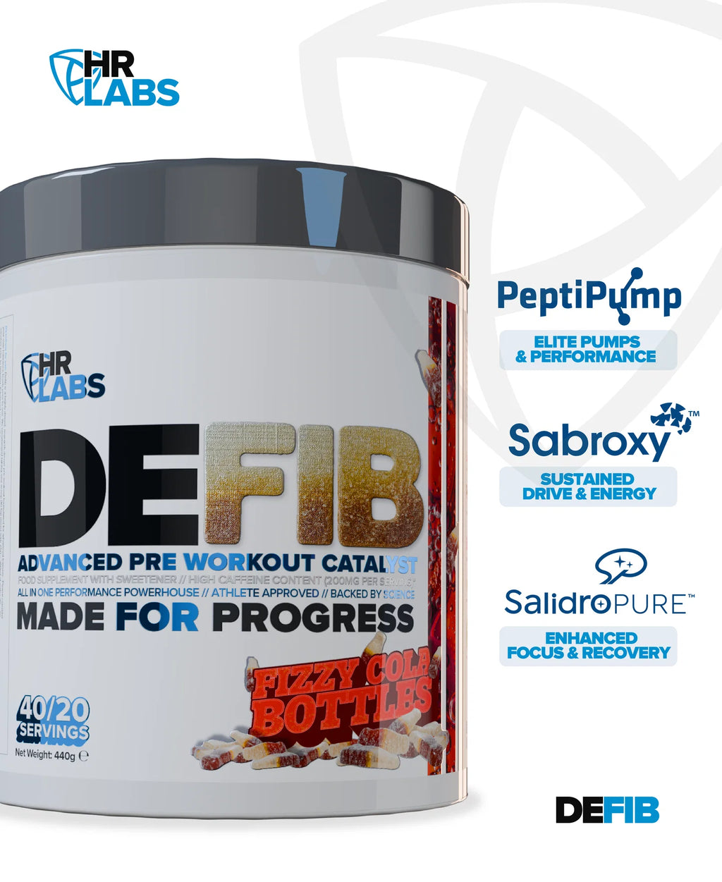 DEFIB - HR LABS