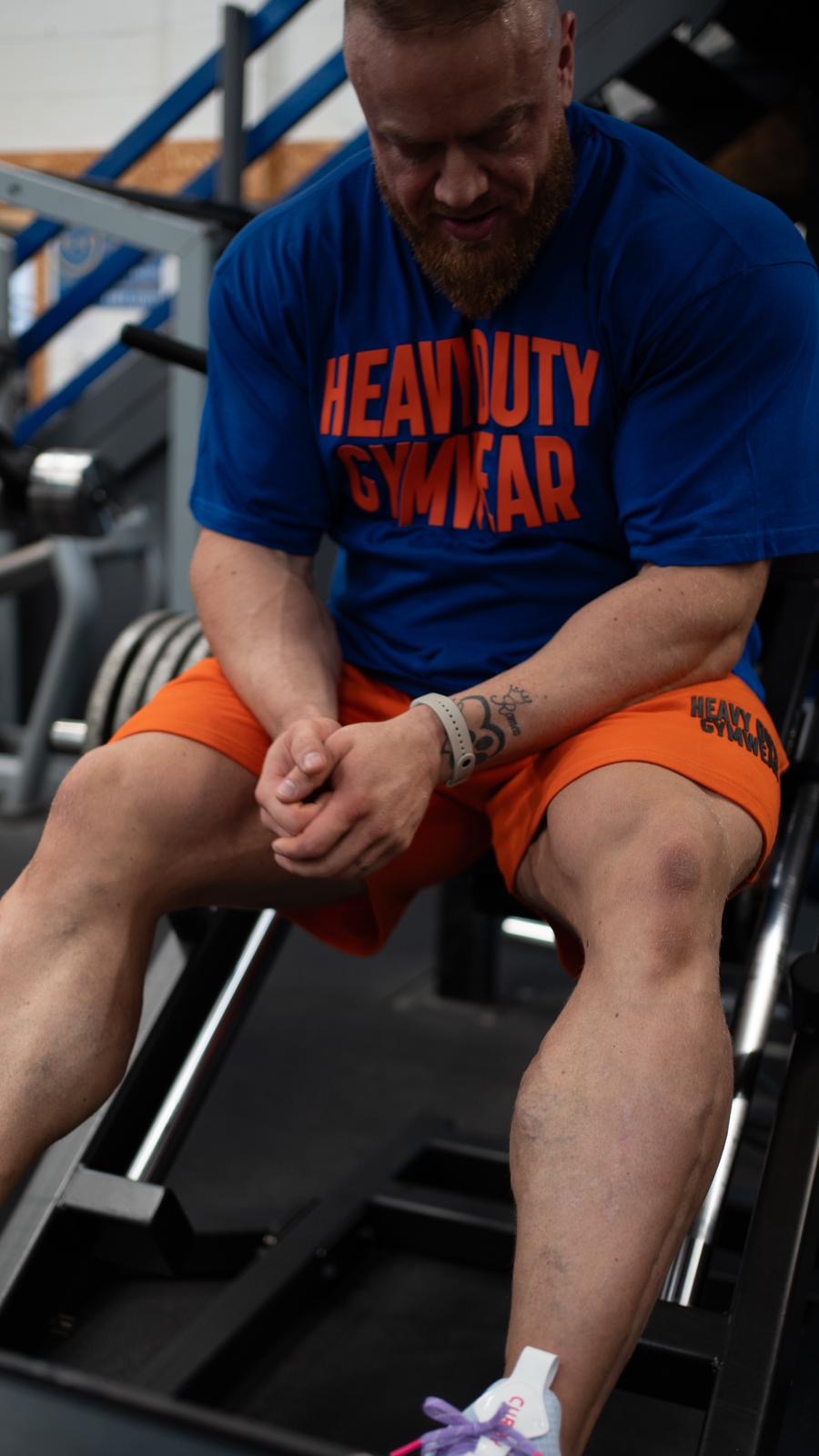 Ultimate Orange Shorts