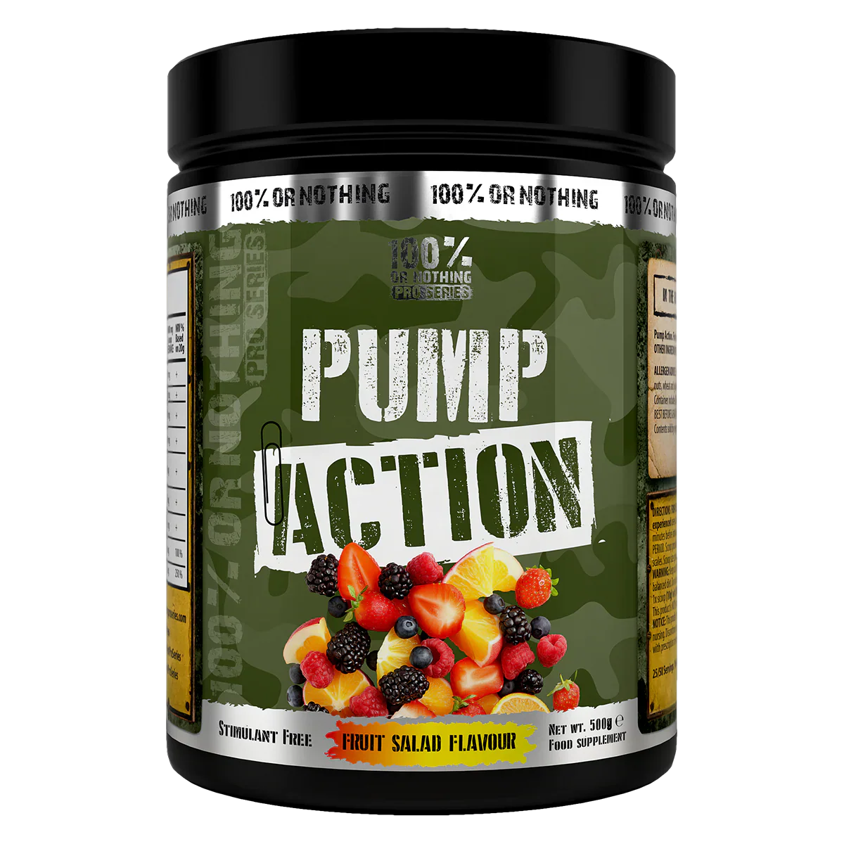 Fruit Salad Pump Action