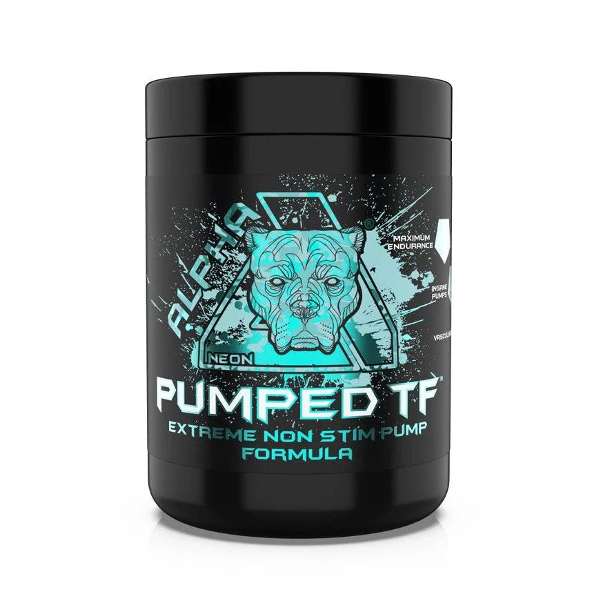 PUMPED TF - Alpha Neon