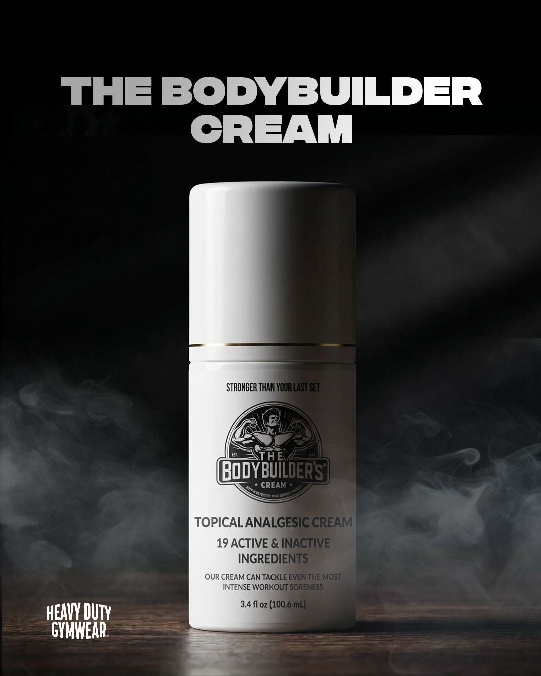 The   Bodybuilders Cream - Ultra Strength Muscle Recovery Therapy