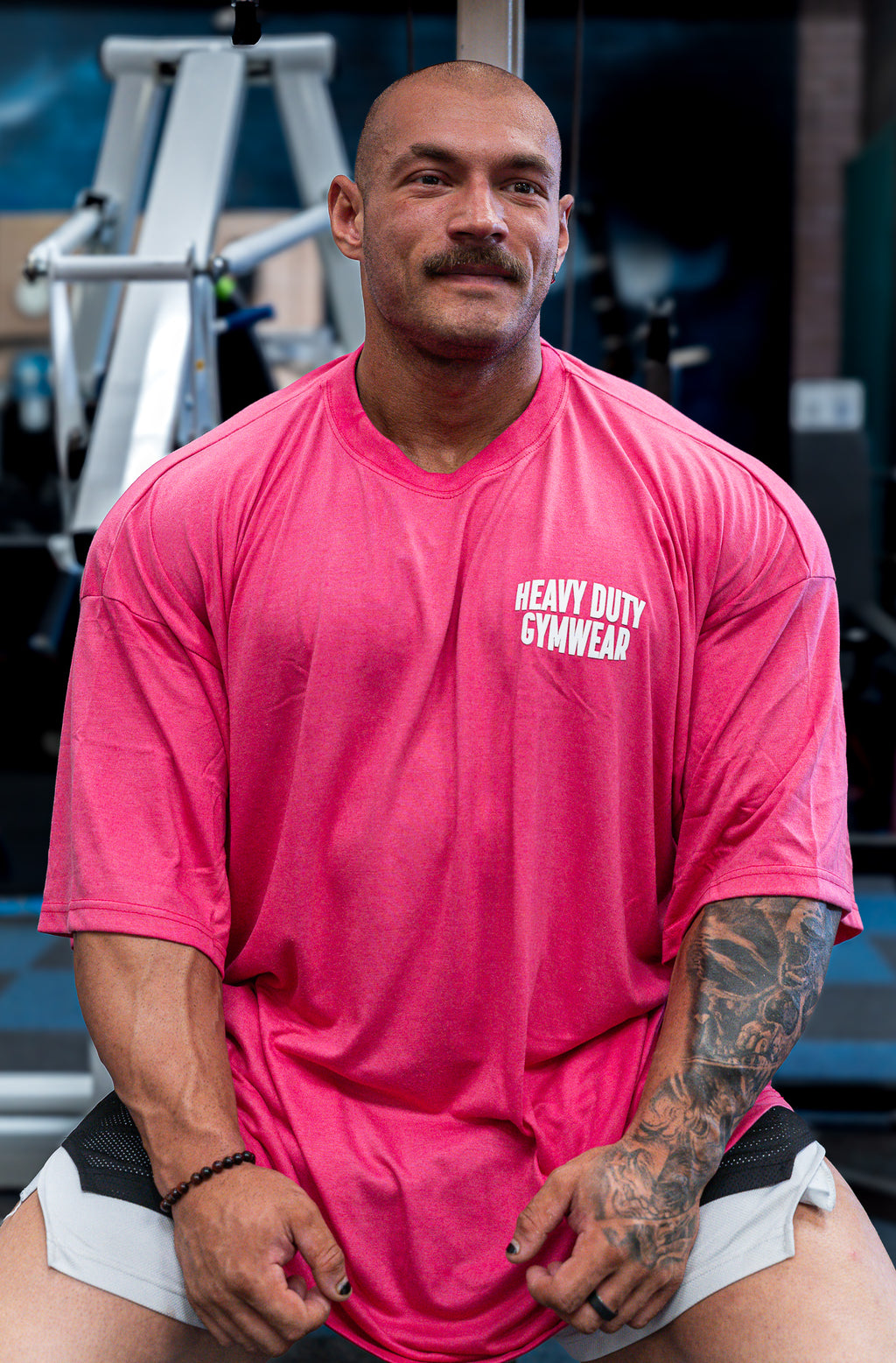 OG White on Pink