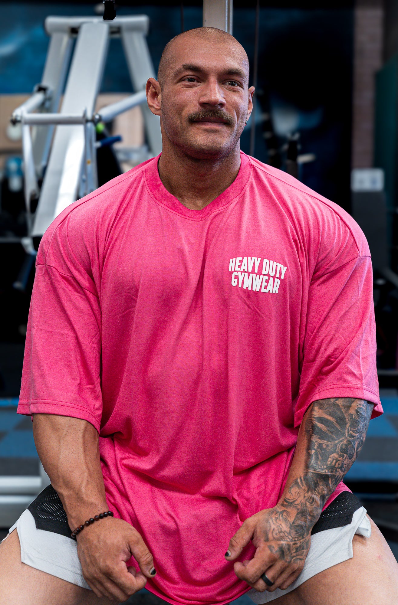 OG White on Pink