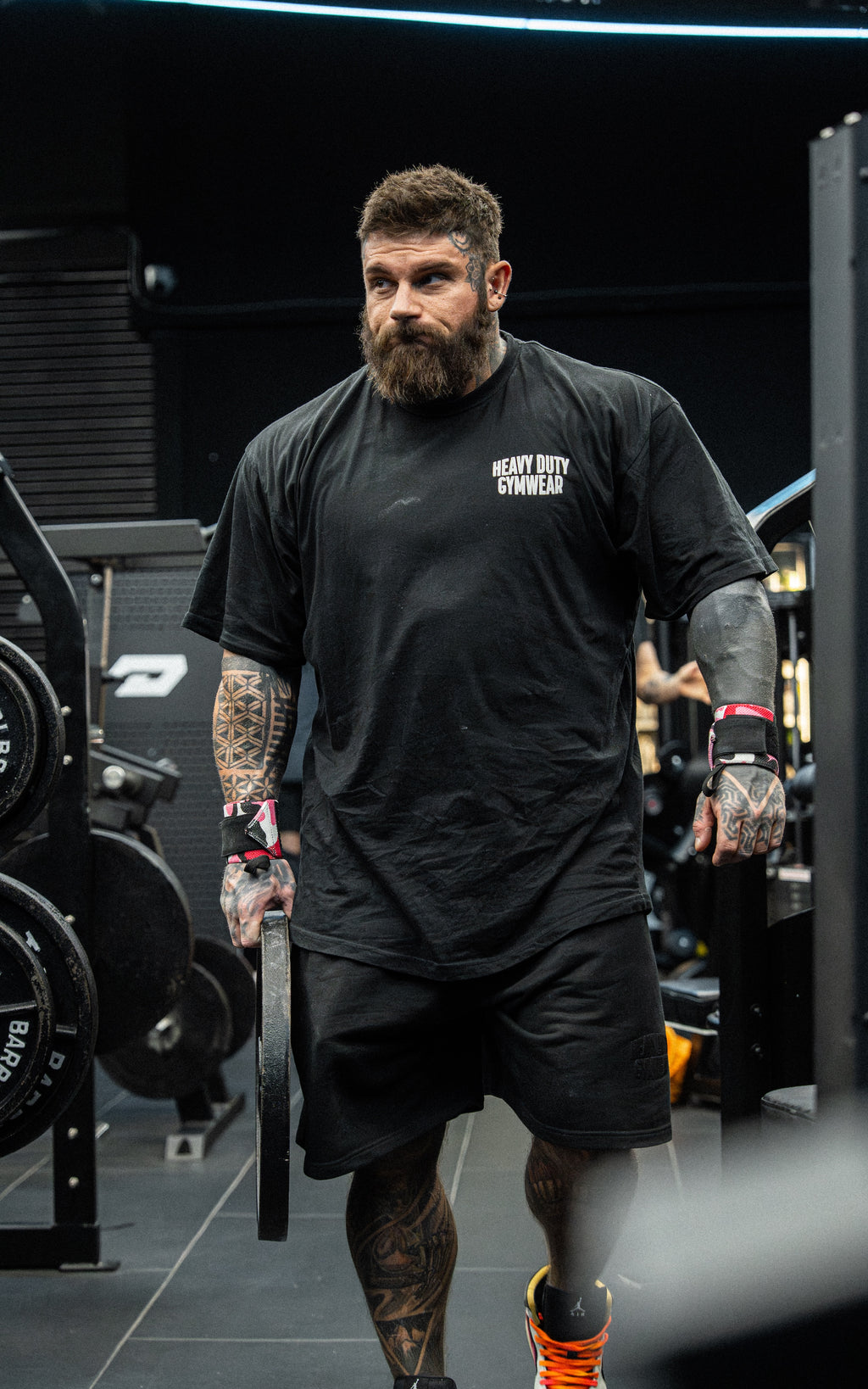 The OG White on black