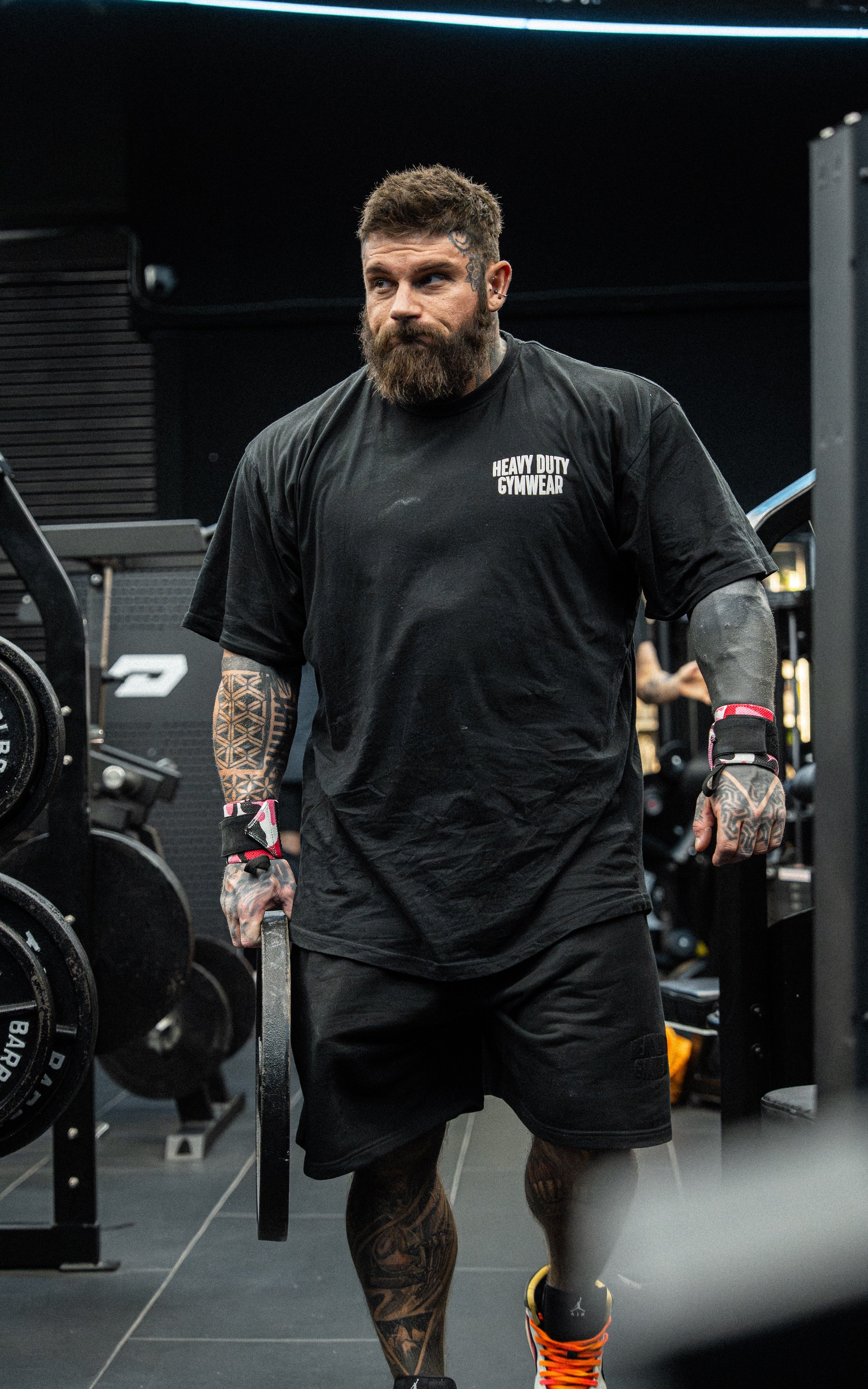 The OG White on black