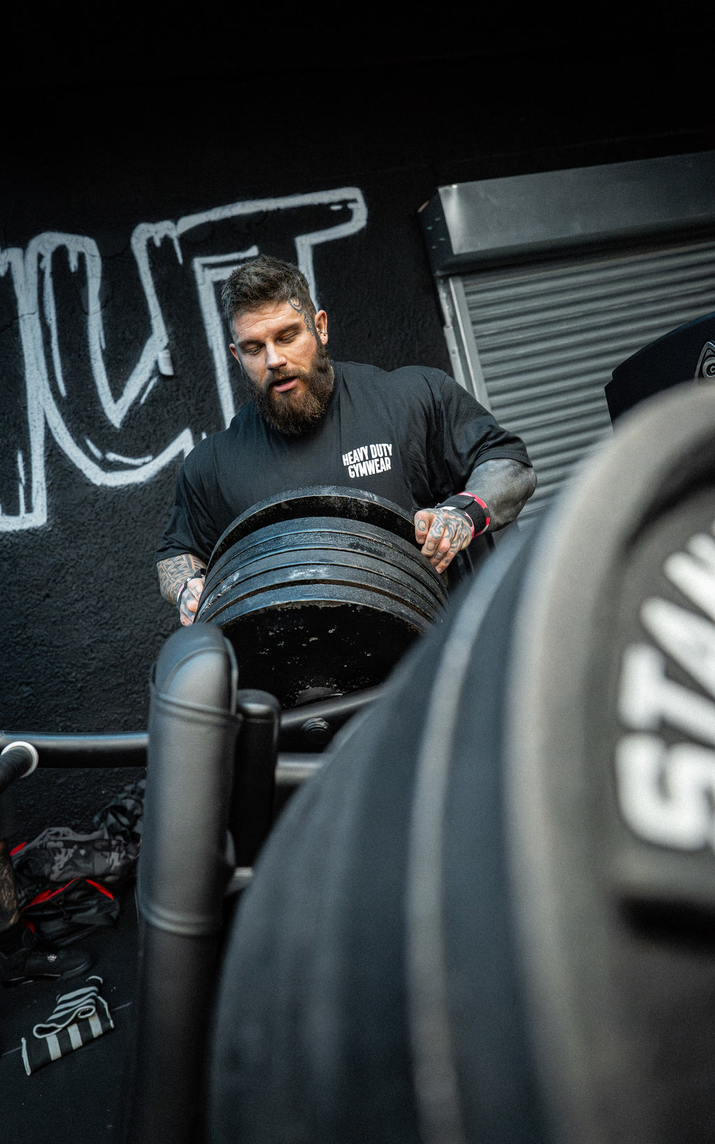 The OG White on black