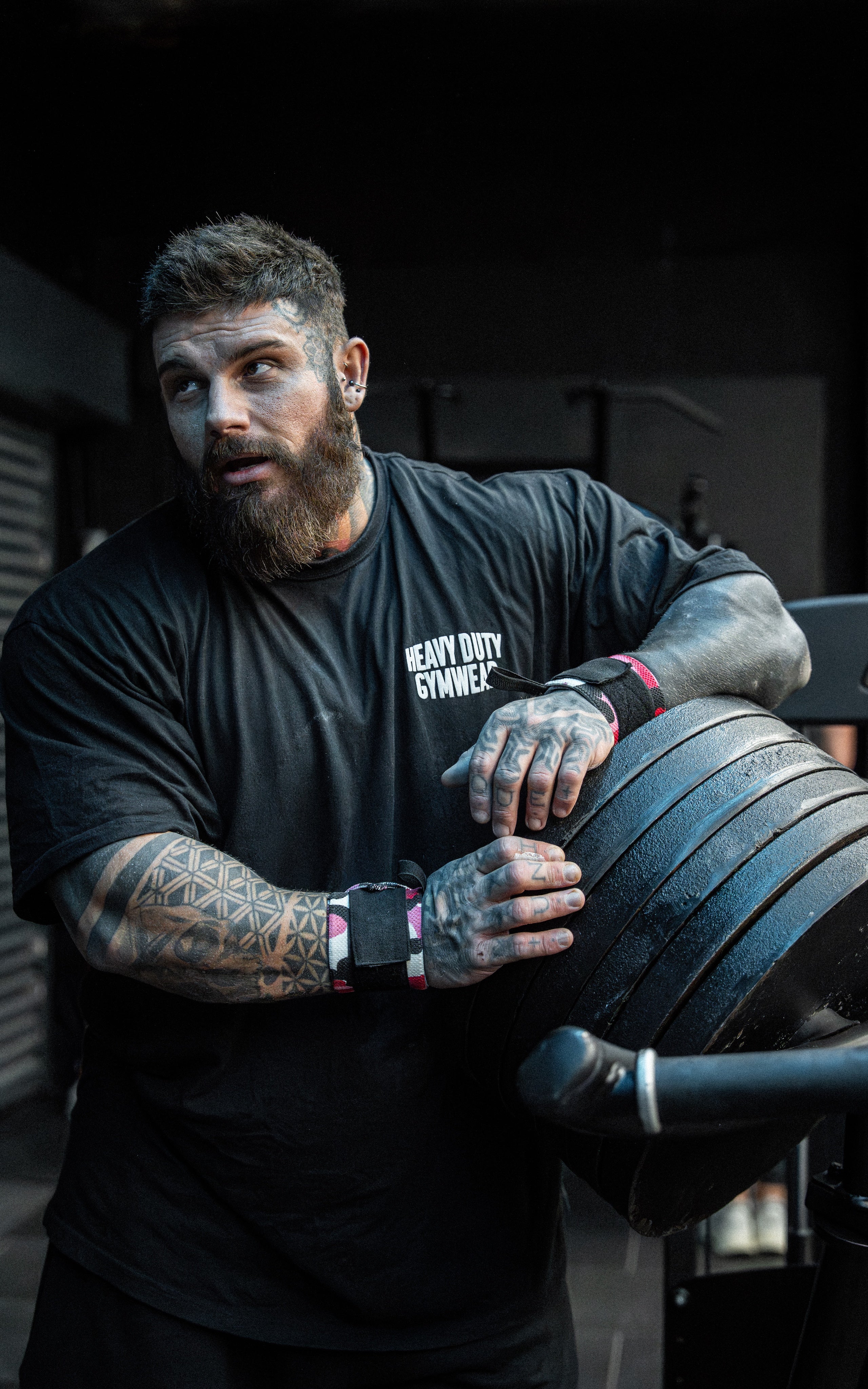 The OG White on black