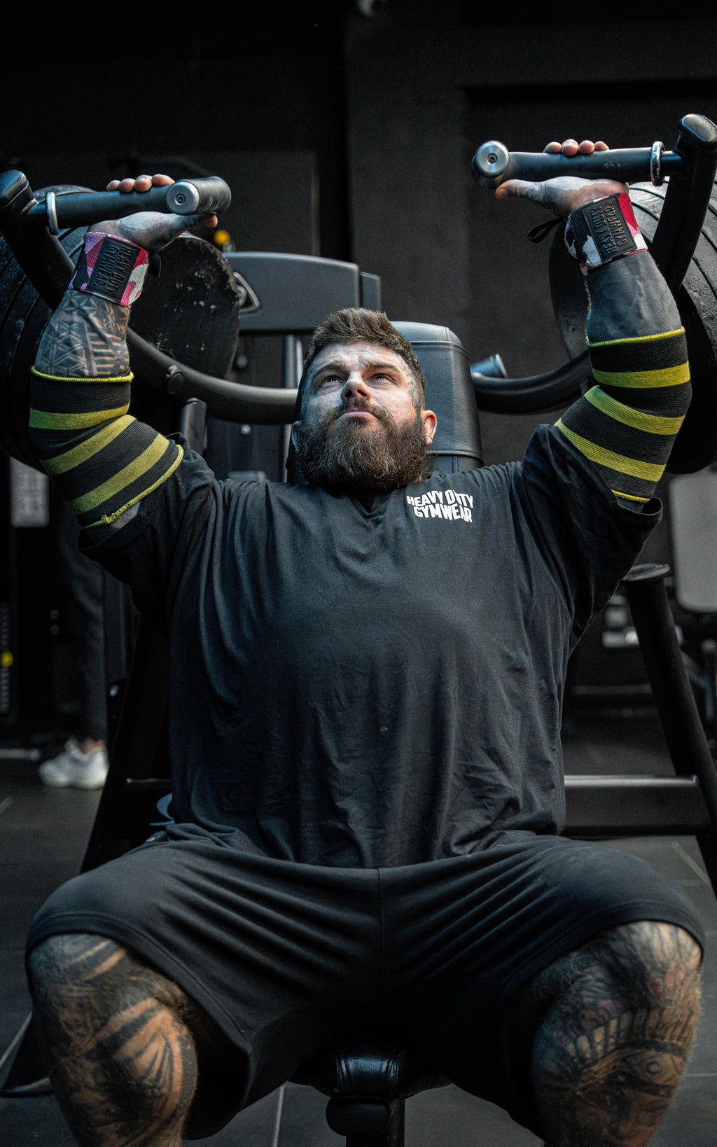 The OG White on black