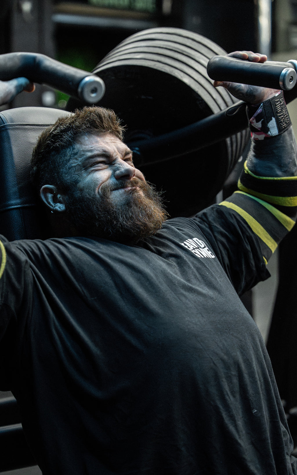 The OG White on black