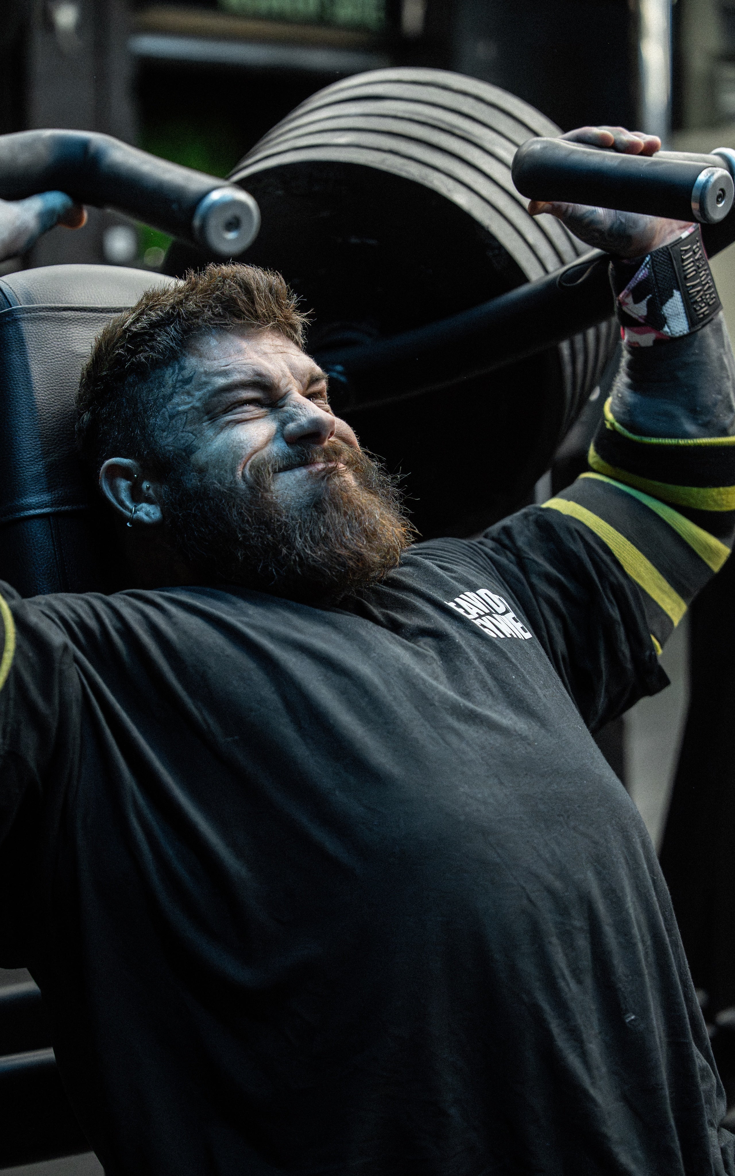 The OG White on black