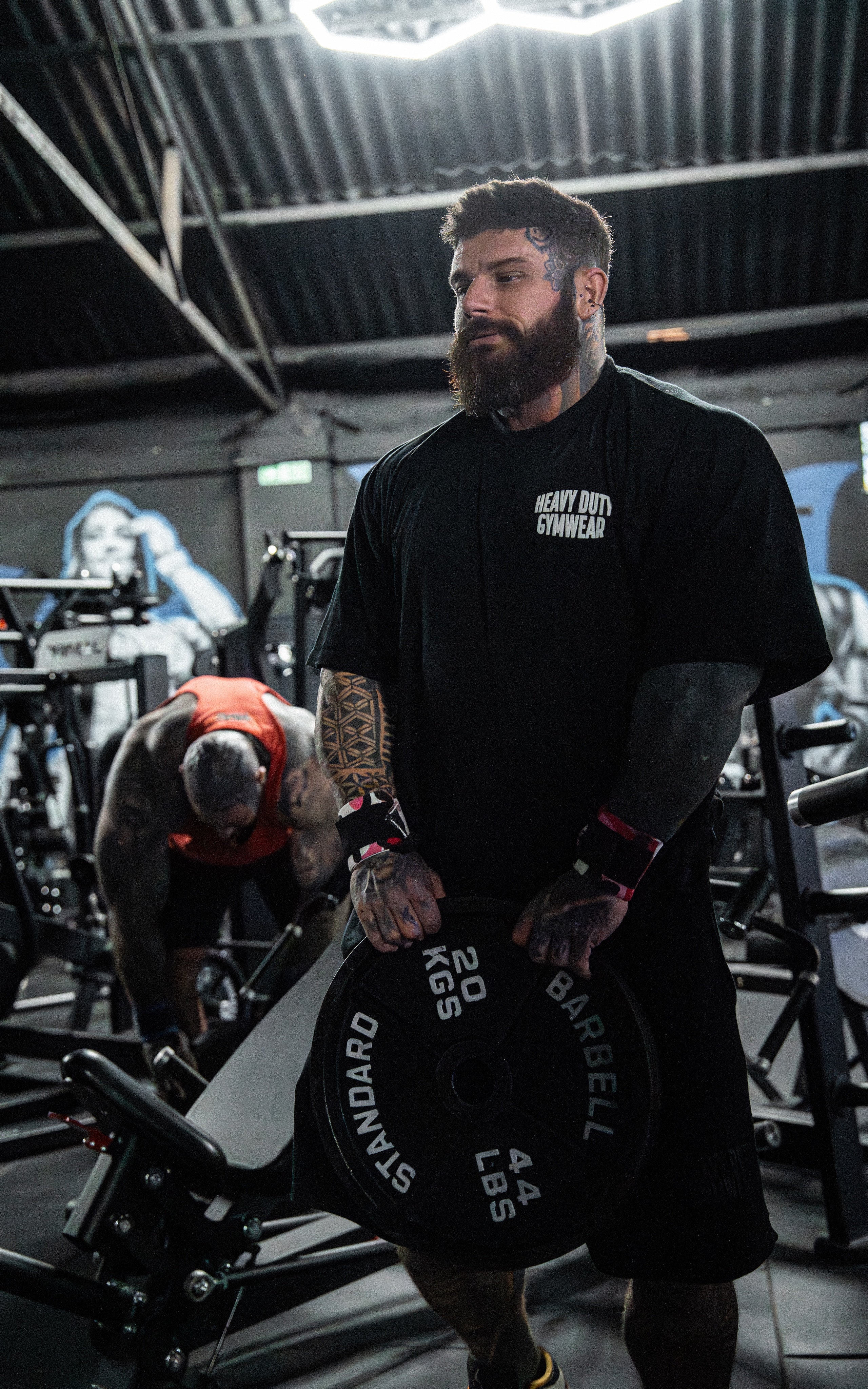 The OG White on black