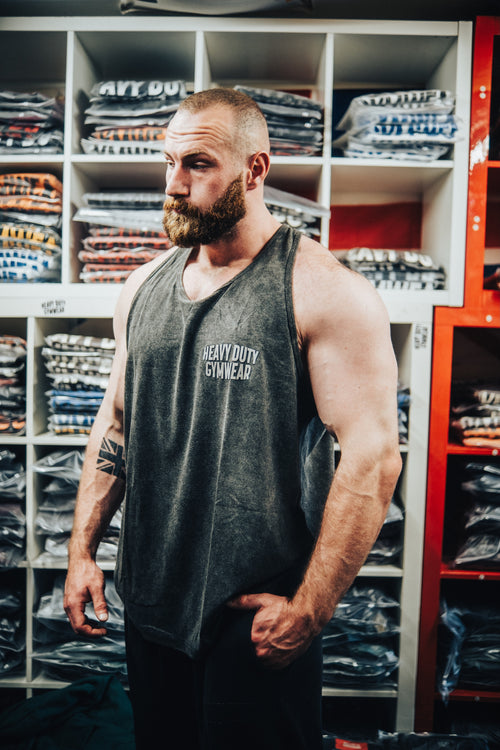 OG Acid Black Vest