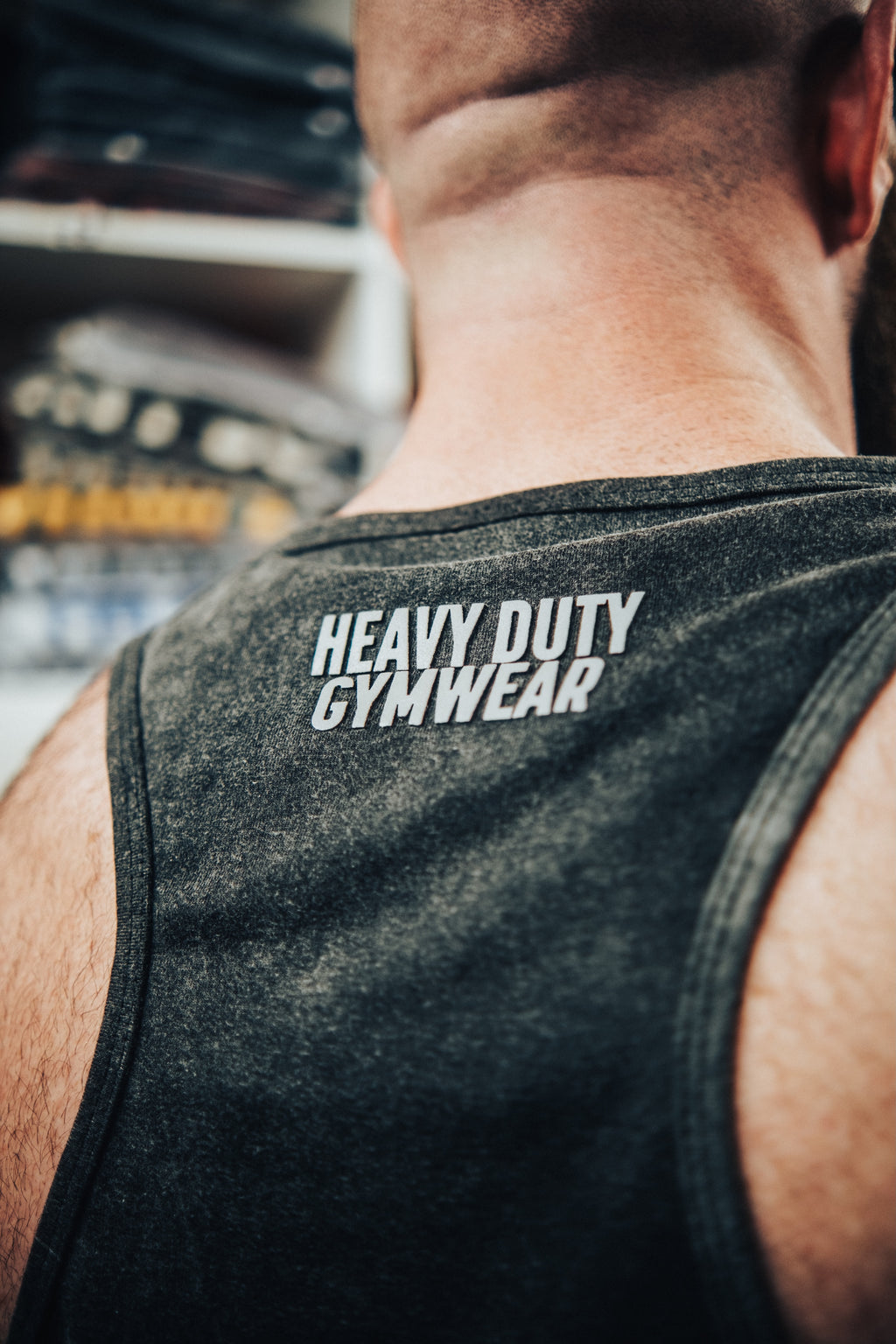 OG Acid Black Vest