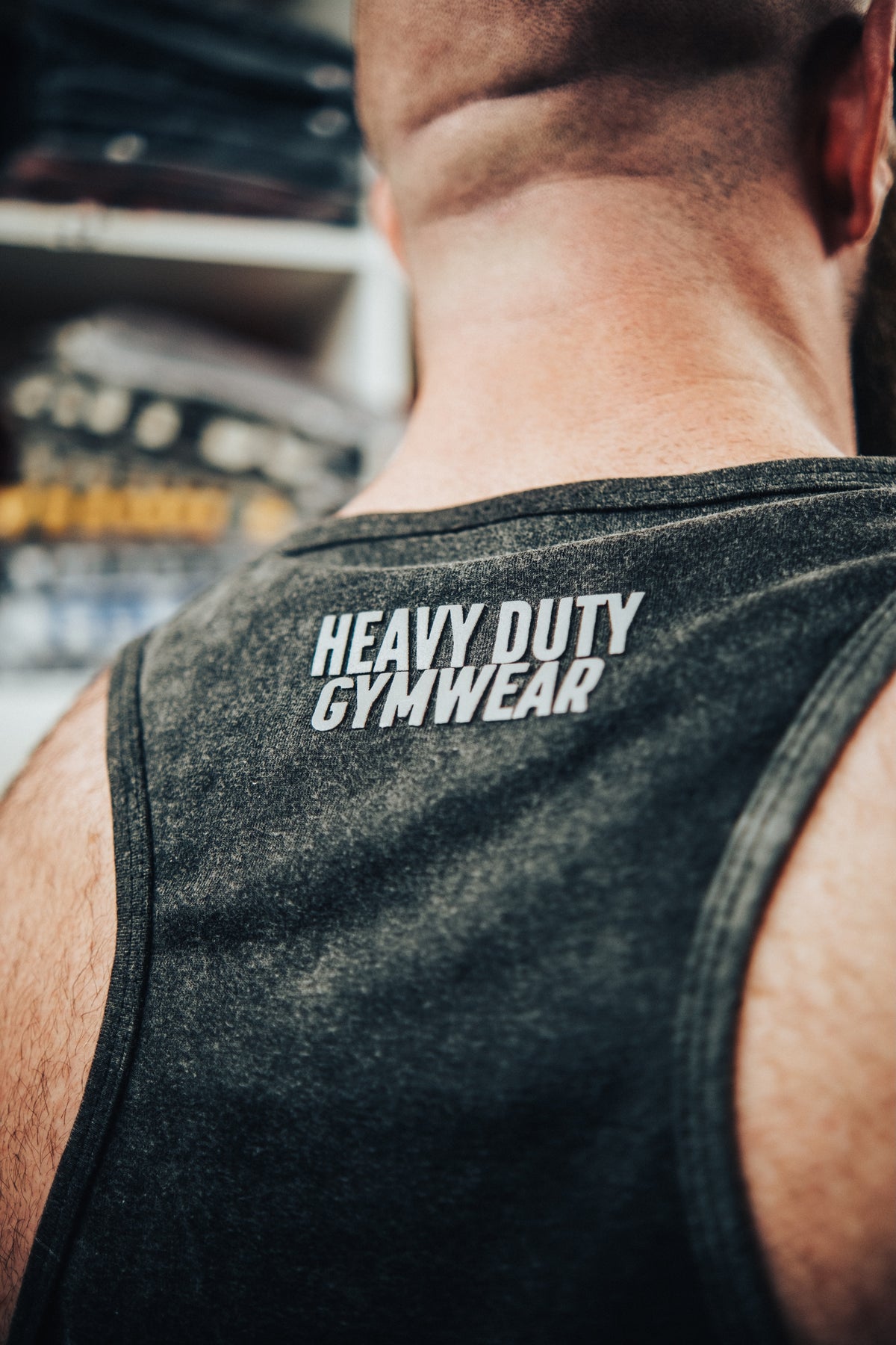 OG Acid Black Vest