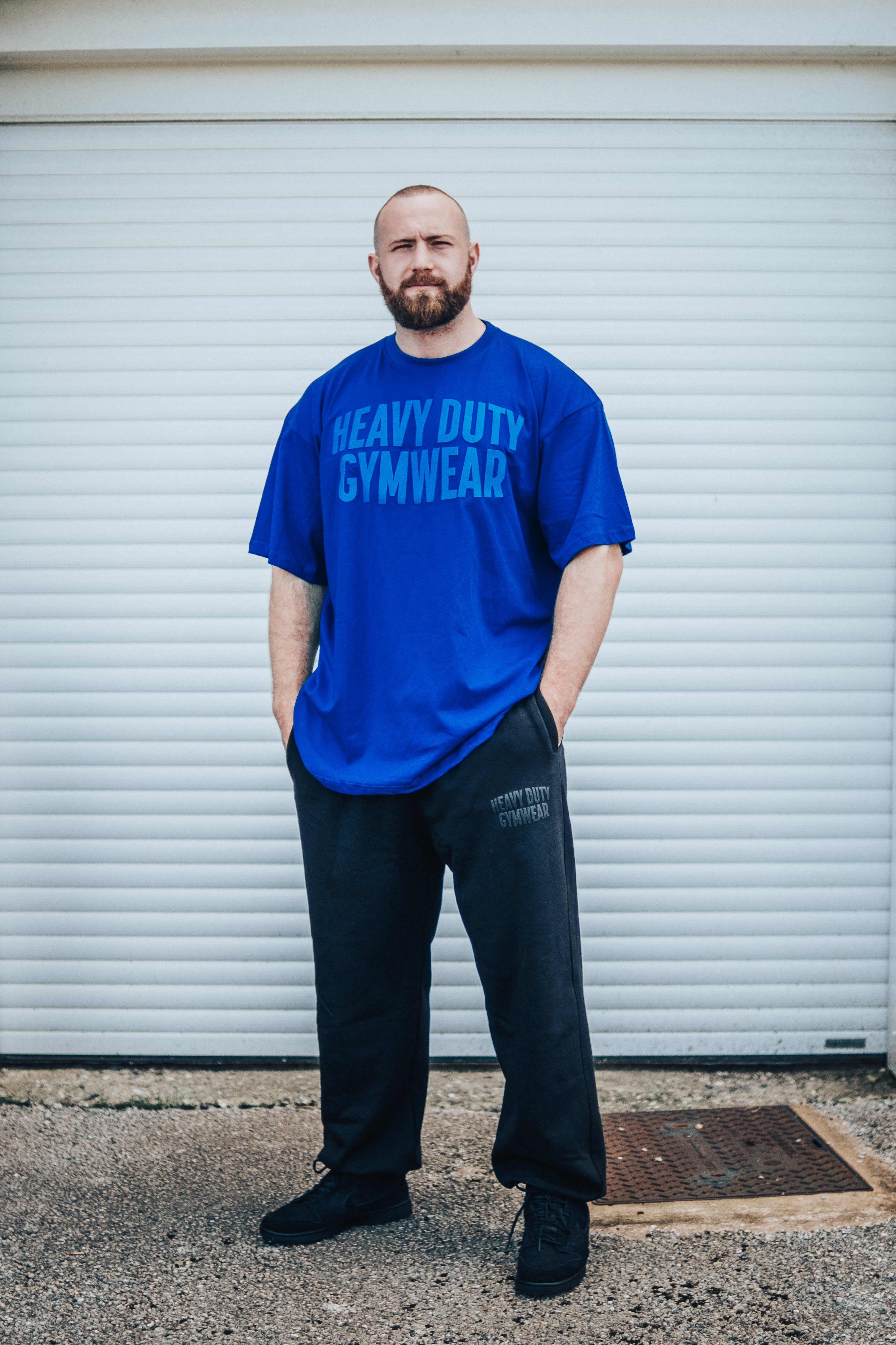 Black Out Baggy Joggers