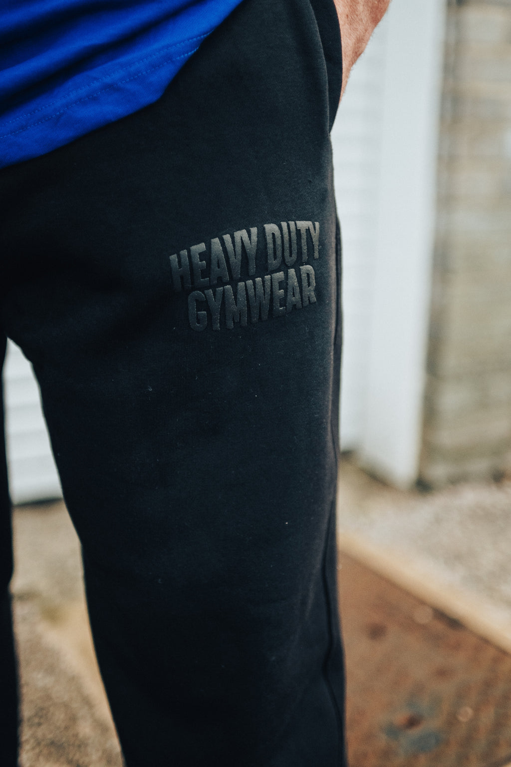 Black Out Baggy Joggers