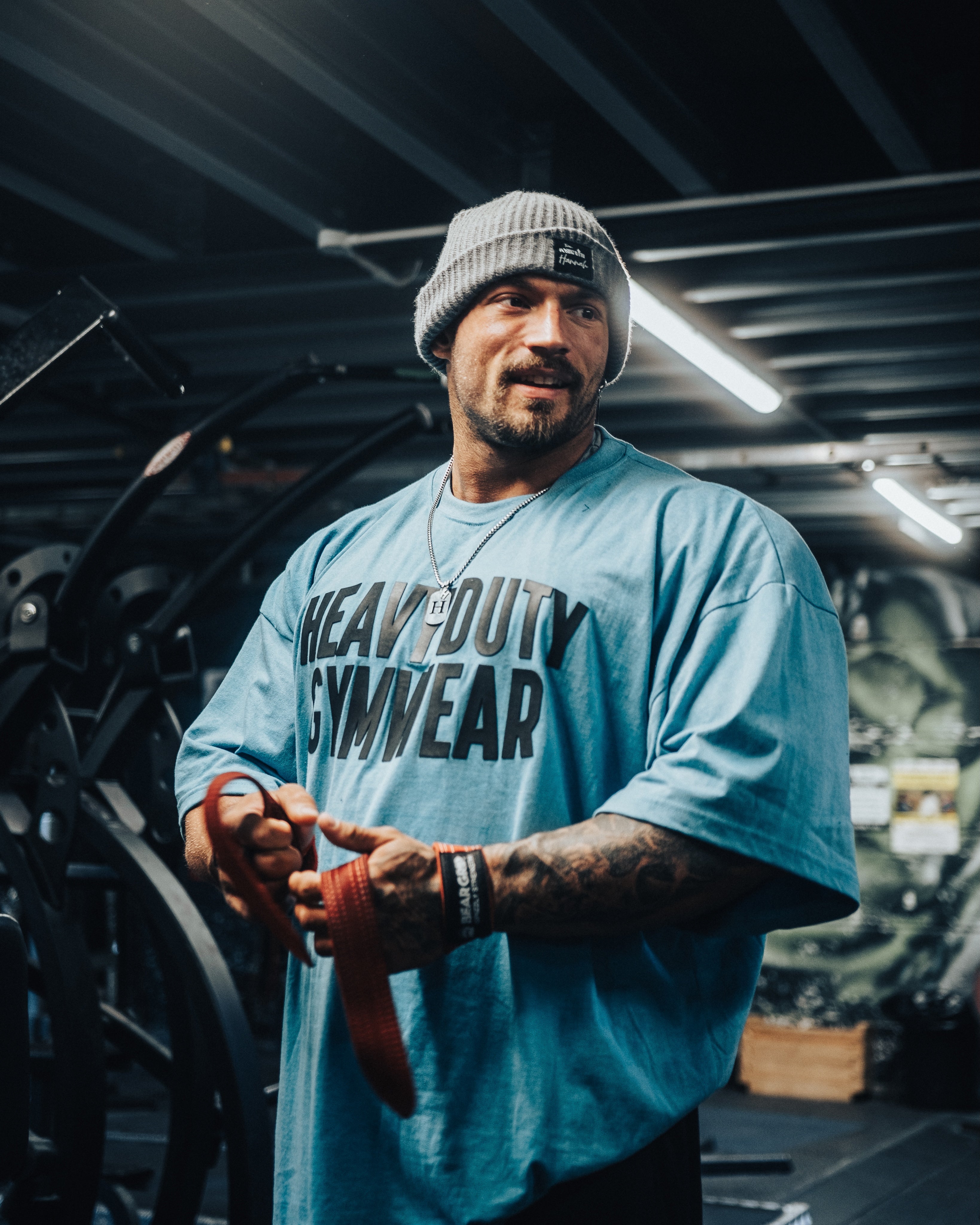 Black on Blue T-shirt