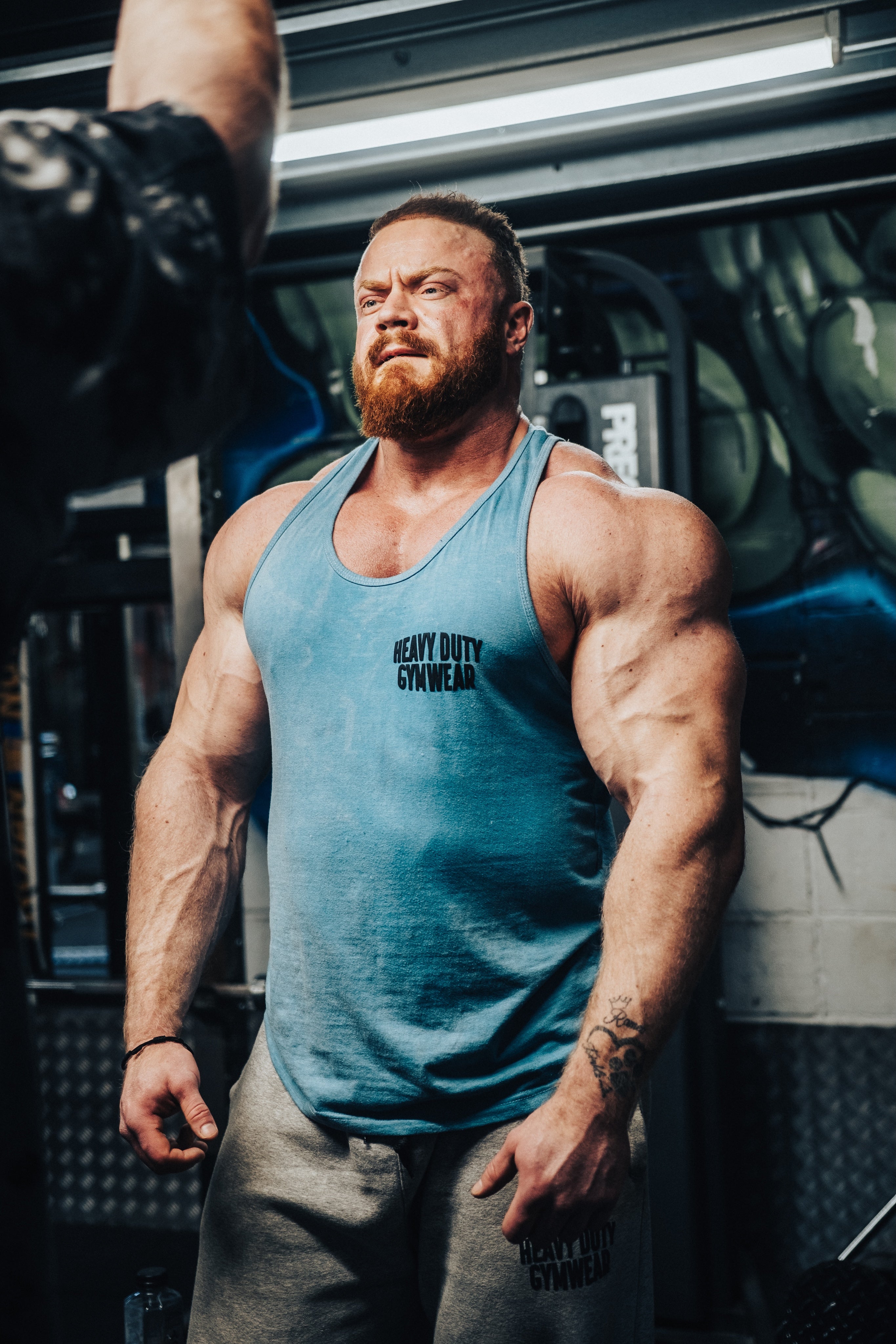 Sour Blue Vest
