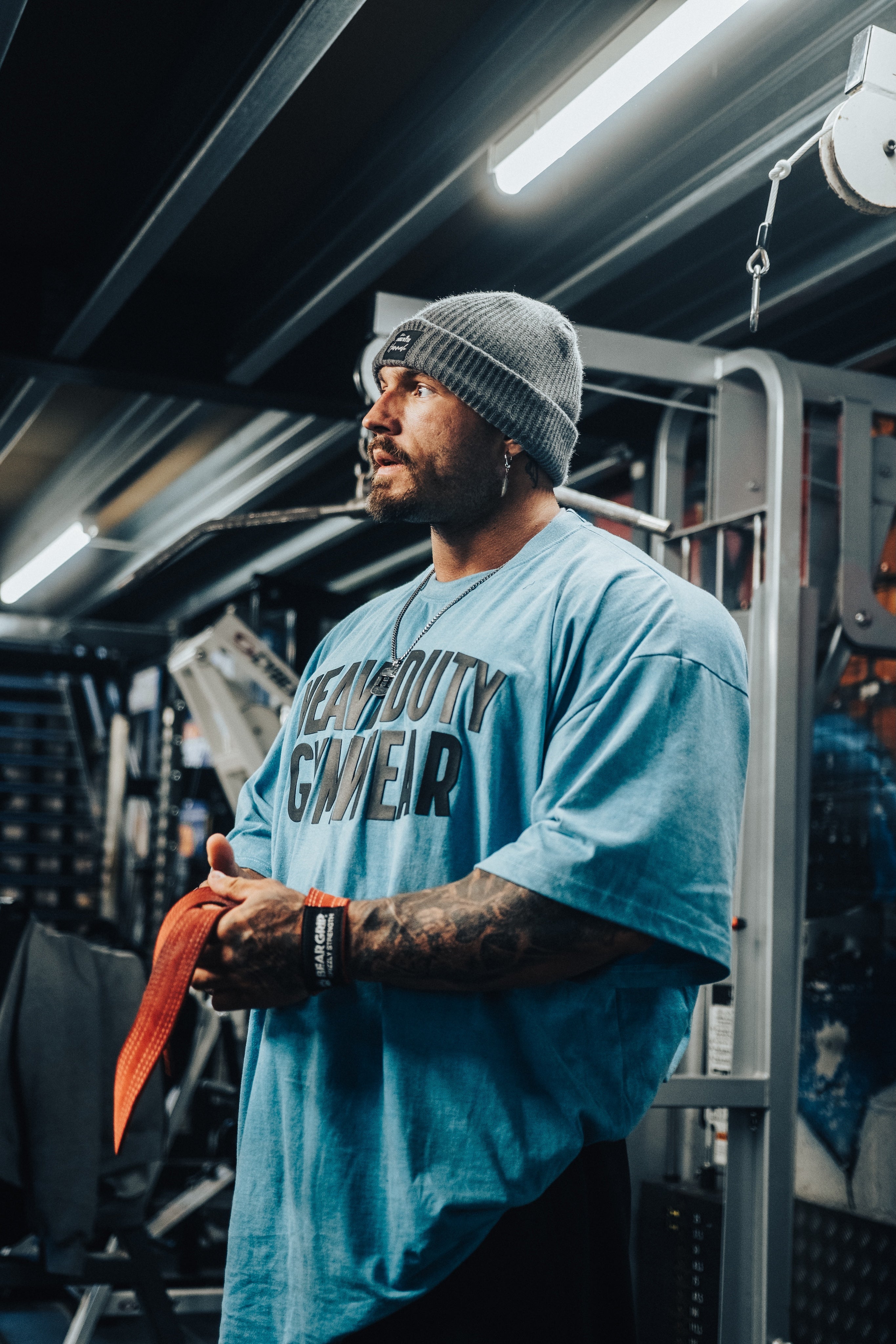 Black on Blue T-shirt