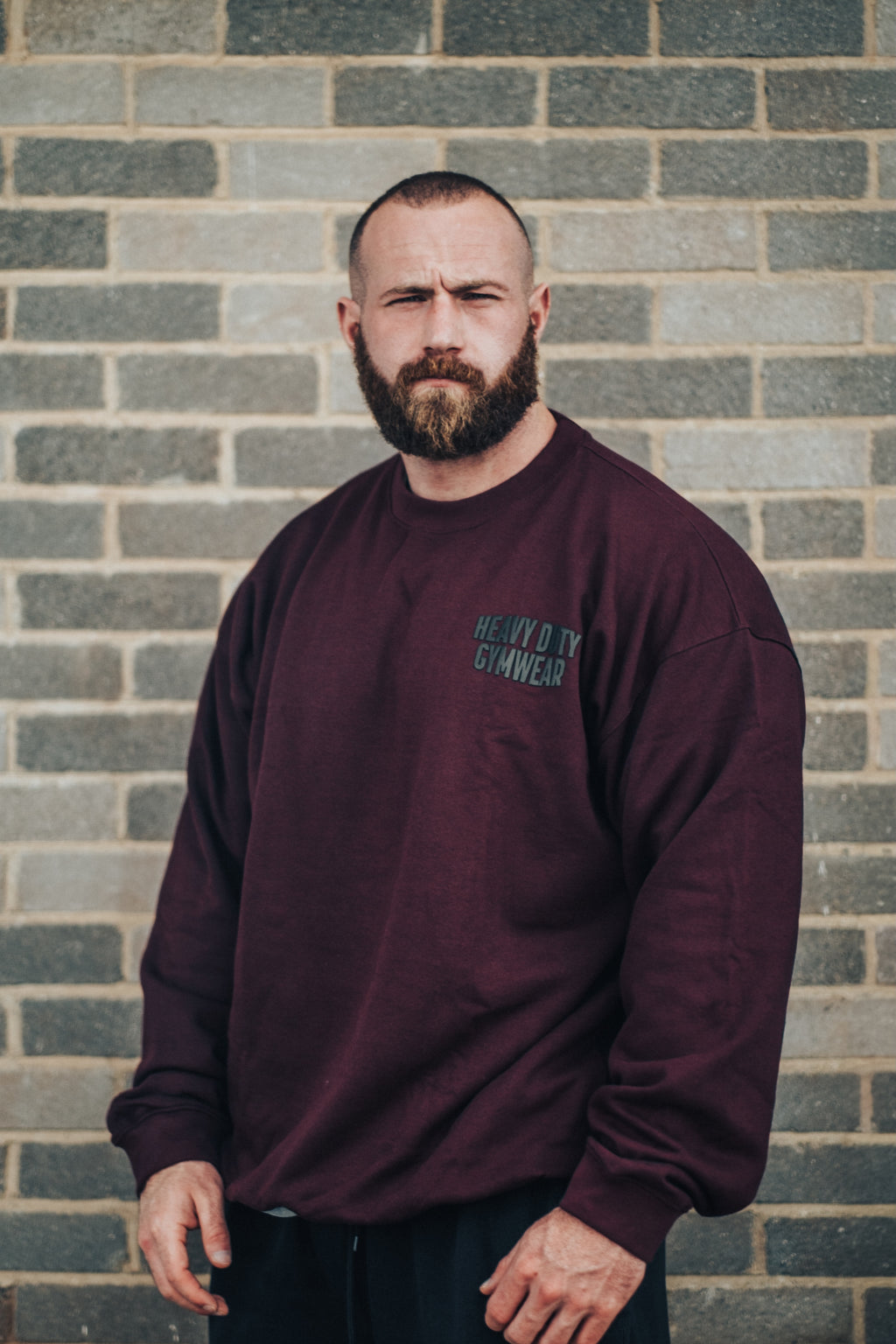 OG Black on Maroon Sweatshirt