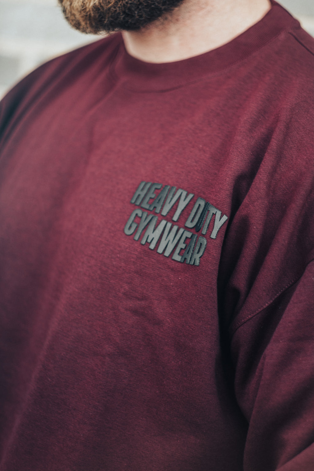 OG Black on Maroon Sweatshirt