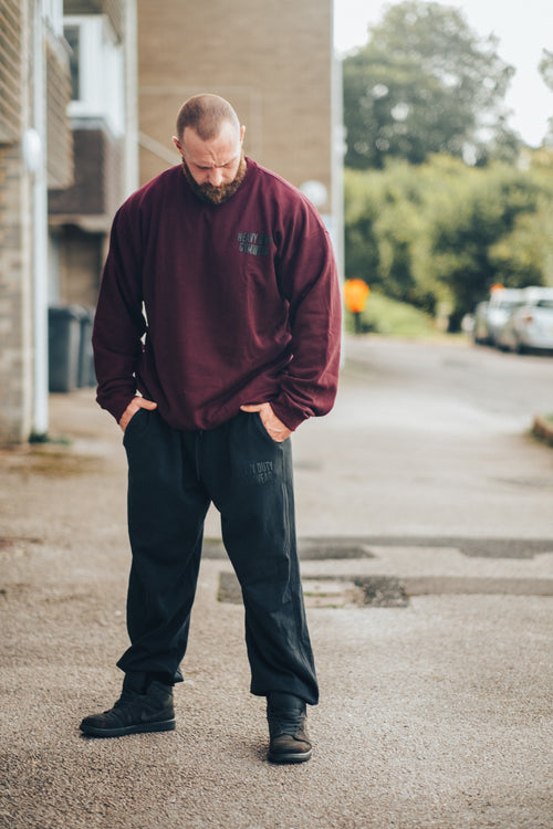 OG Black on Maroon Sweatshirt