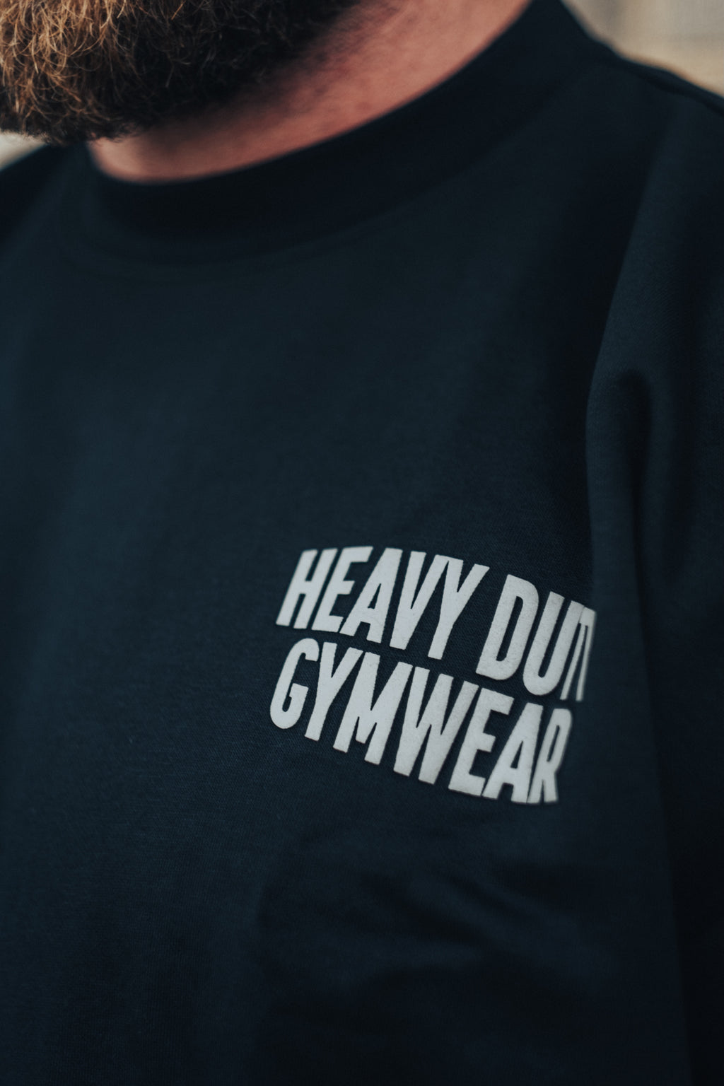 OG Grey on Black Sweatshirt