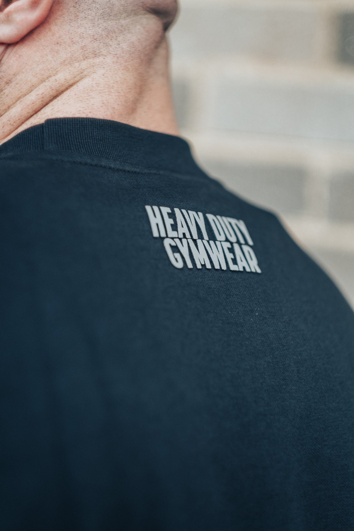 OG Grey on Black Sweatshirt
