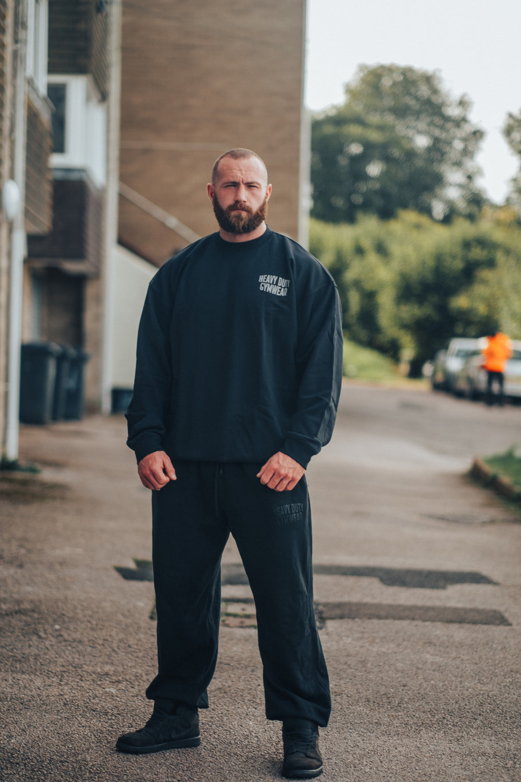 OG Grey on Black Sweatshirt