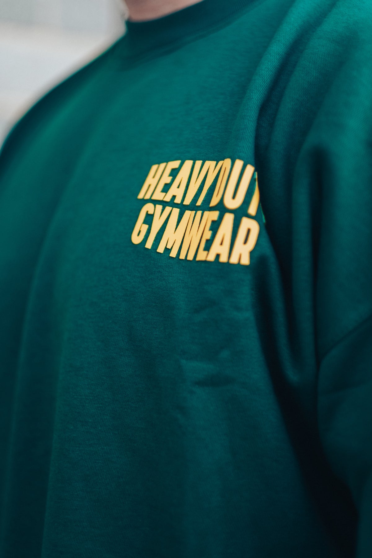 OG Yellow on Forest Green Sweatshirt