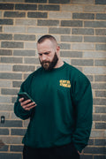 OG Yellow on Forest Green Sweatshirt