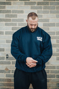 OG White On Navy Sweatshirt