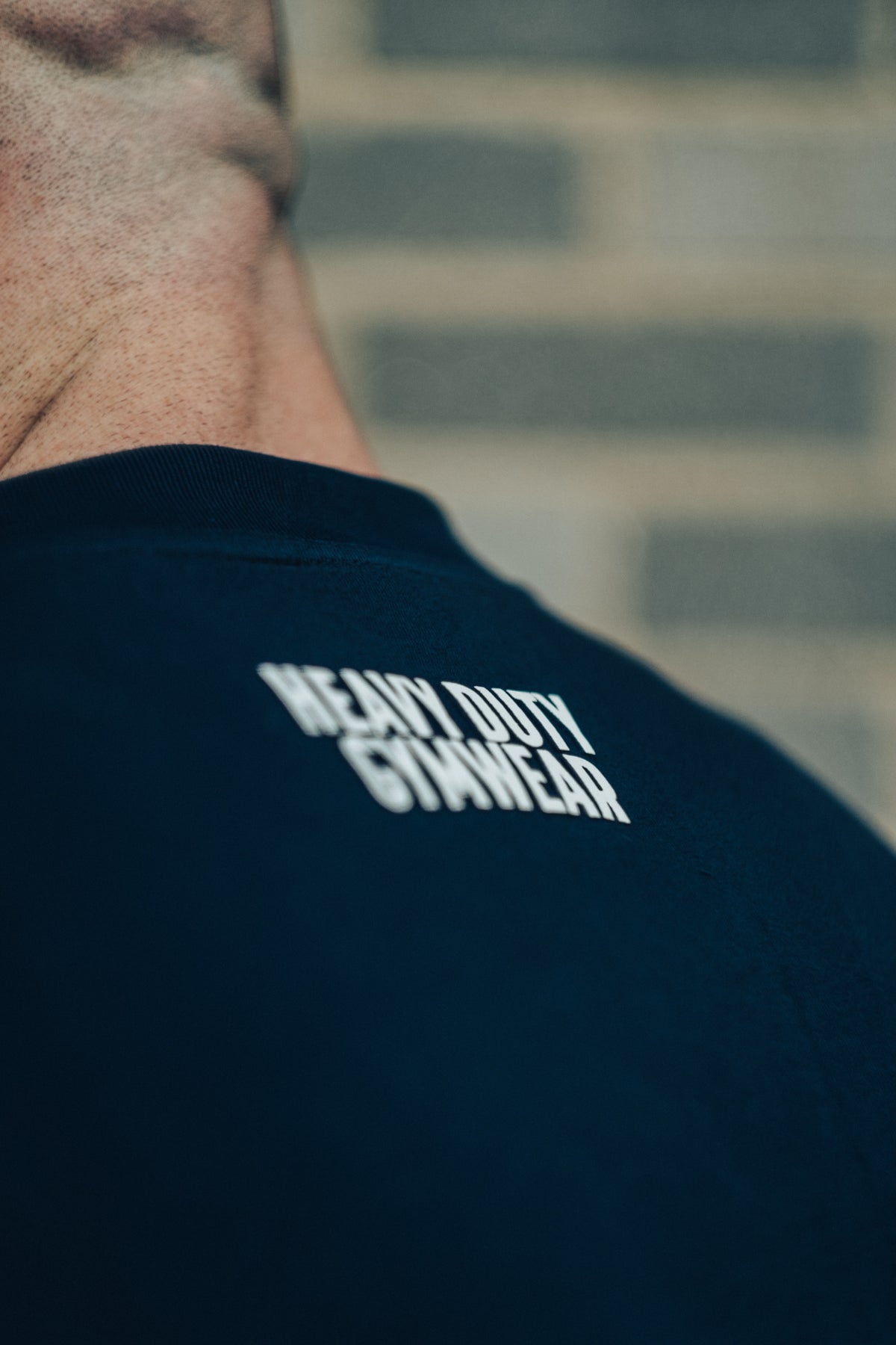 OG White On Navy Sweatshirt
