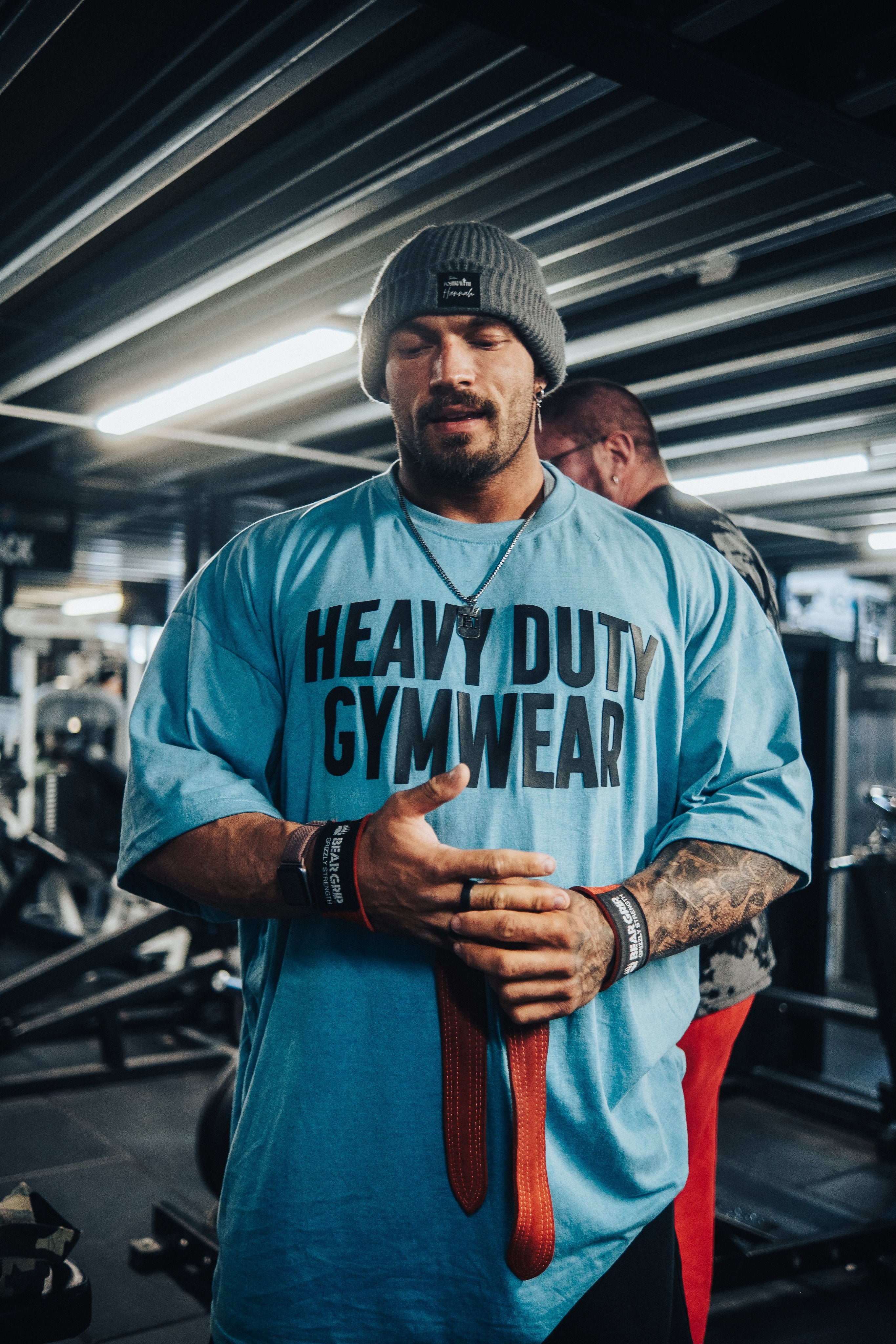 Black on Blue T-shirt