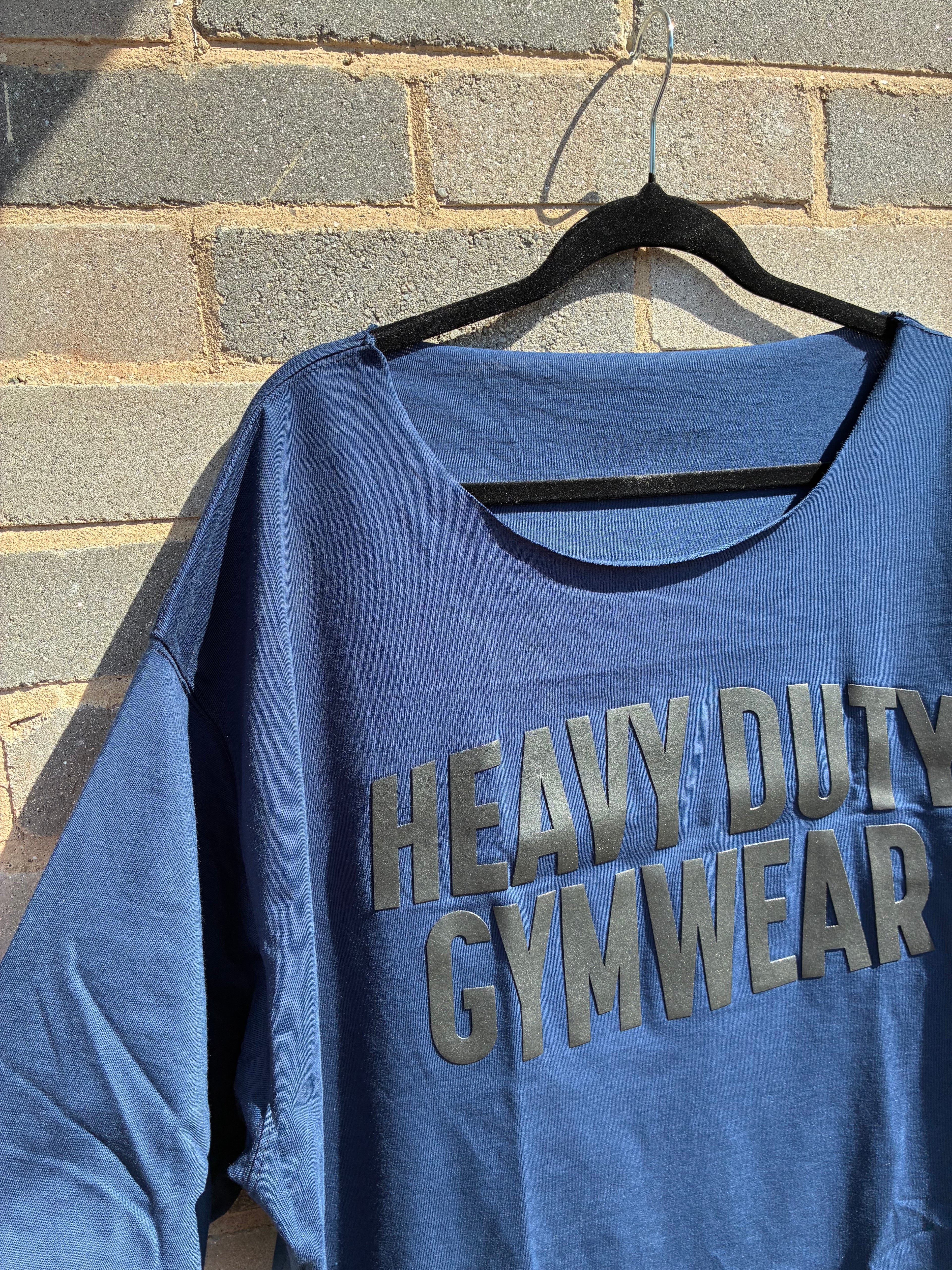 Dark Blue Rag Top